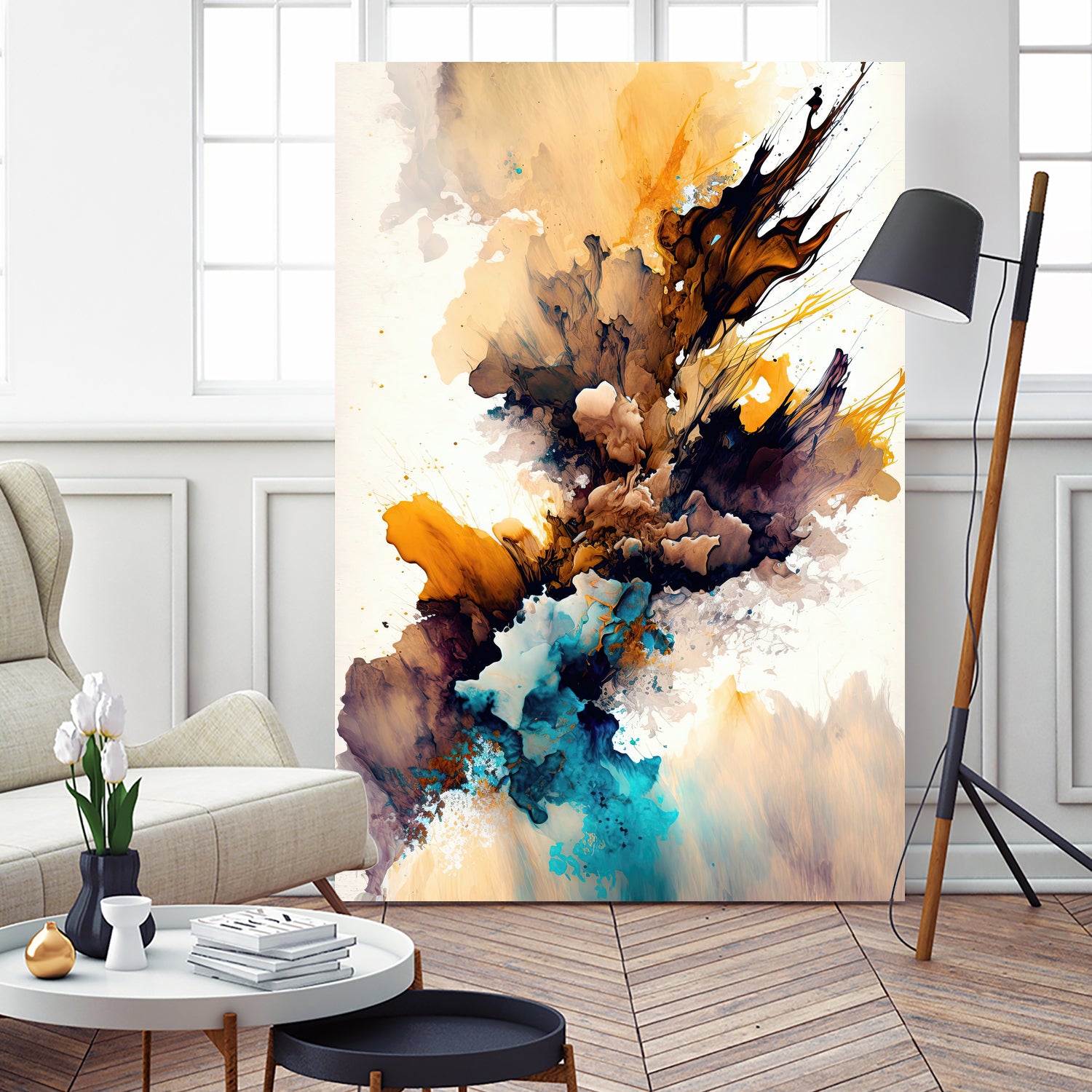 Autumn Hues by Mauro on GIANT ART -