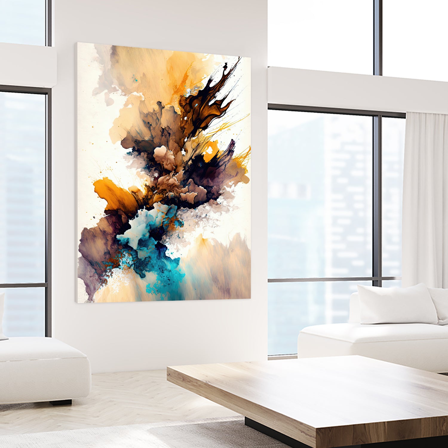 Autumn Hues by Mauro on GIANT ART -