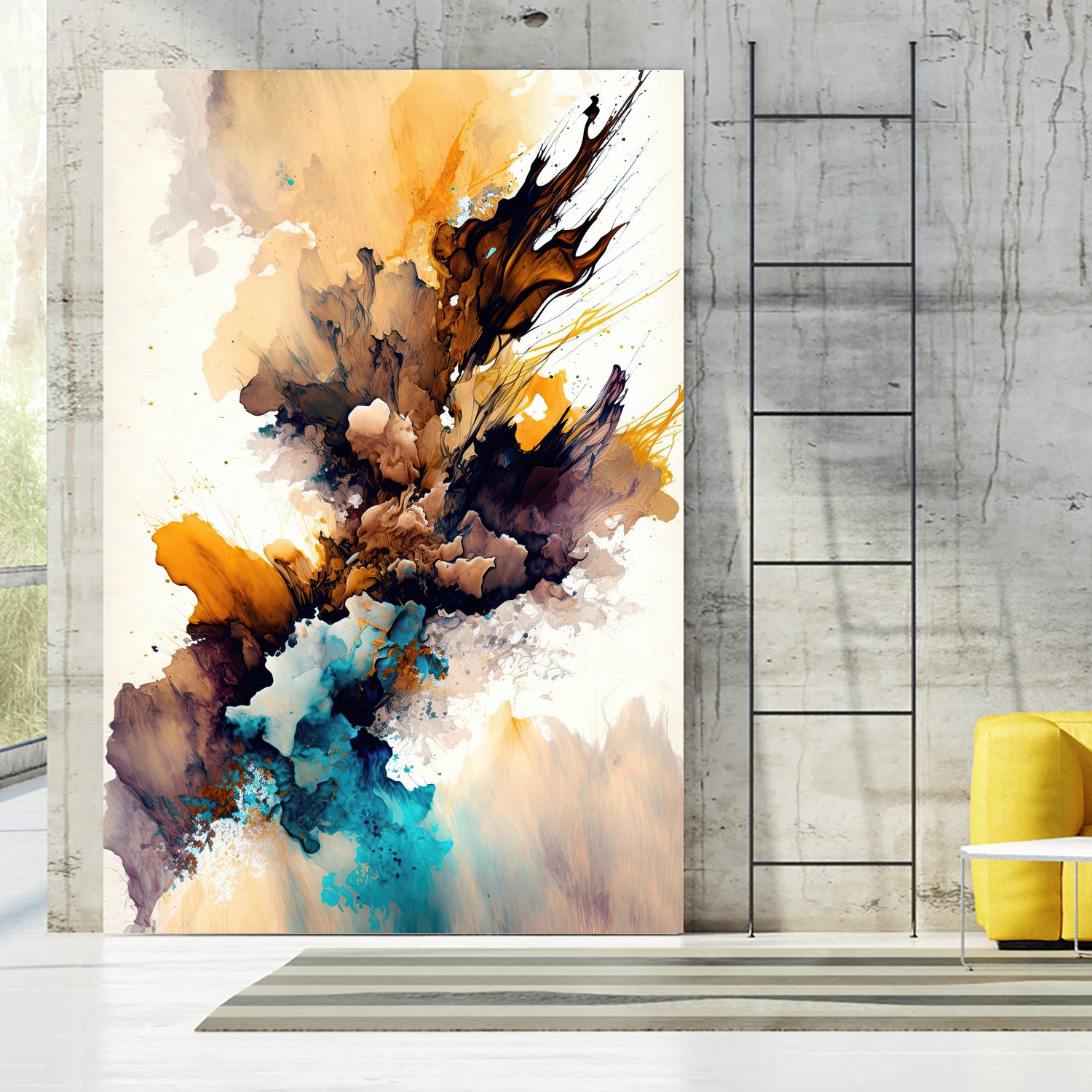 Autumn Hues by Mauro on GIANT ART -