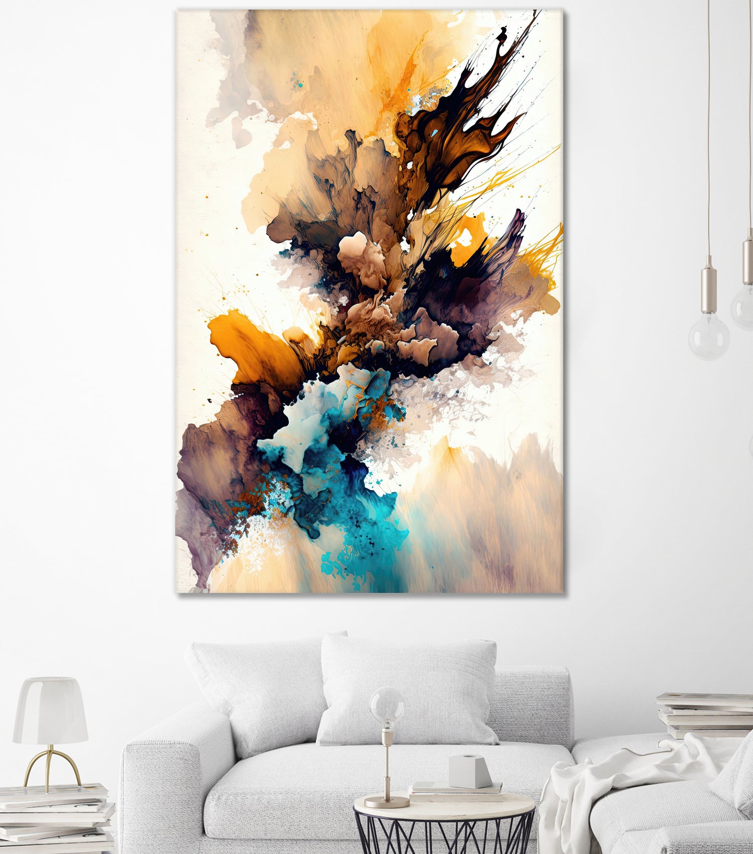 Autumn Hues by Mauro on GIANT ART -