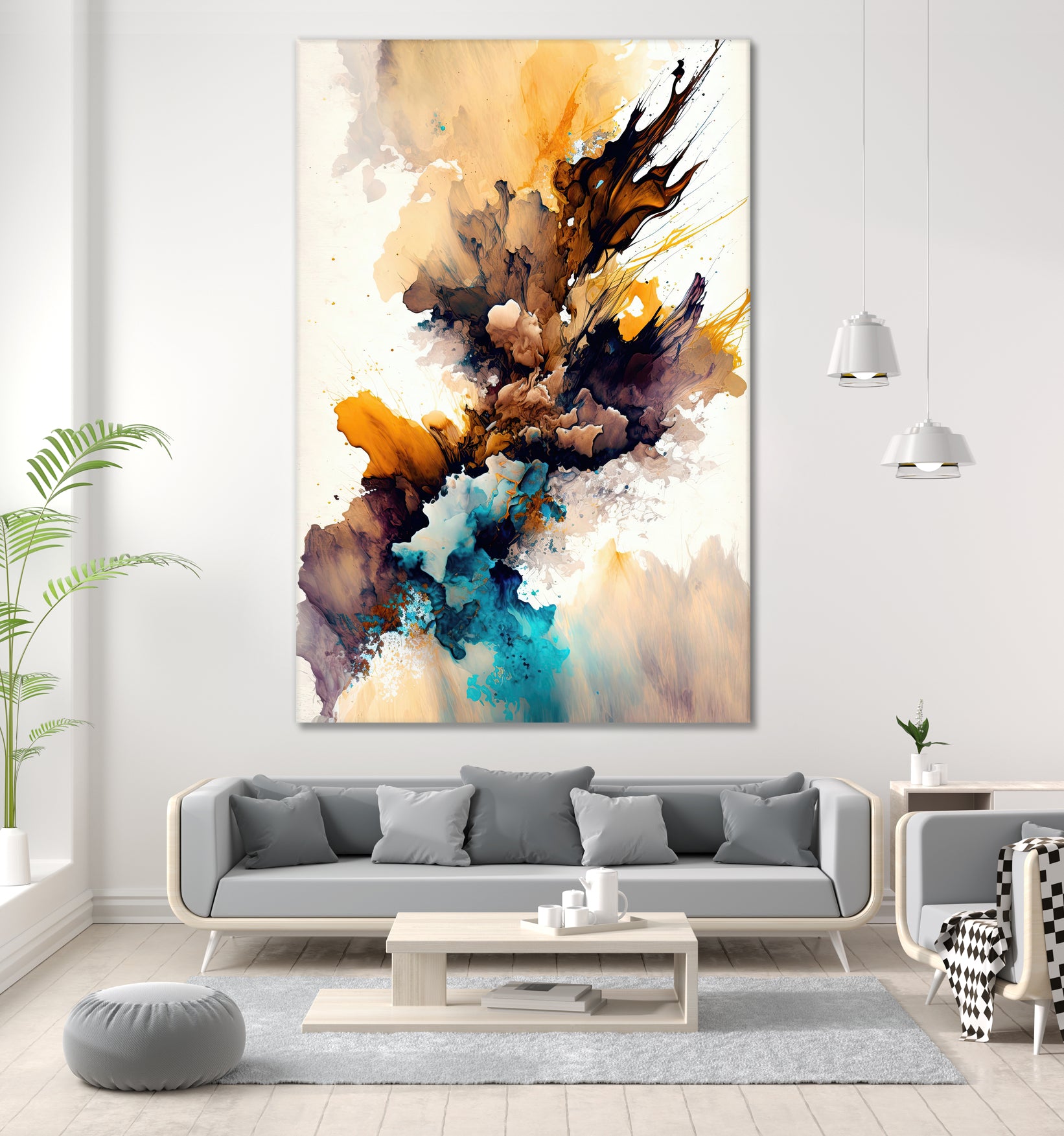 Autumn Hues by Mauro on GIANT ART -