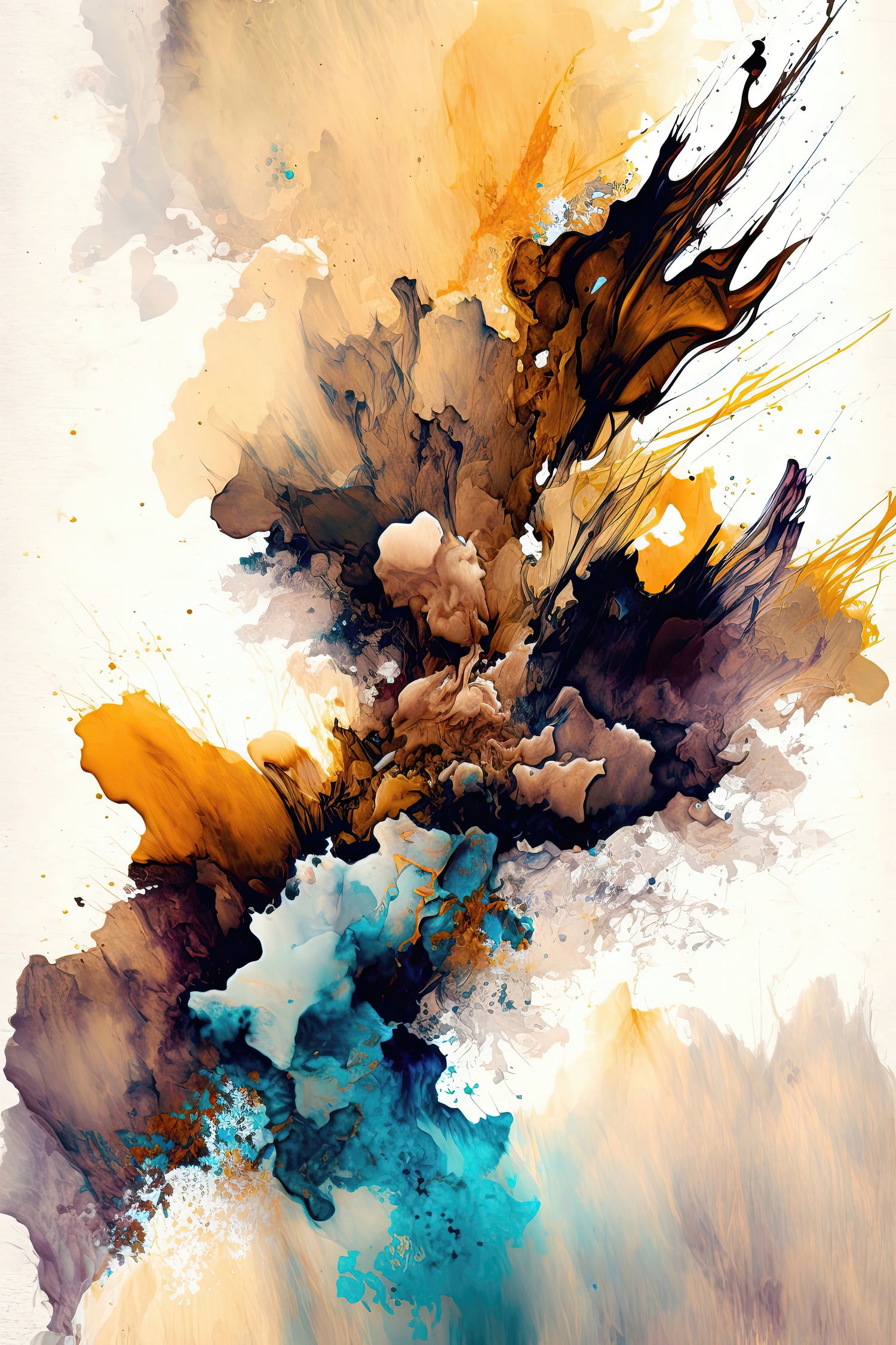 Autumn Hues by Mauro on GIANT ART -