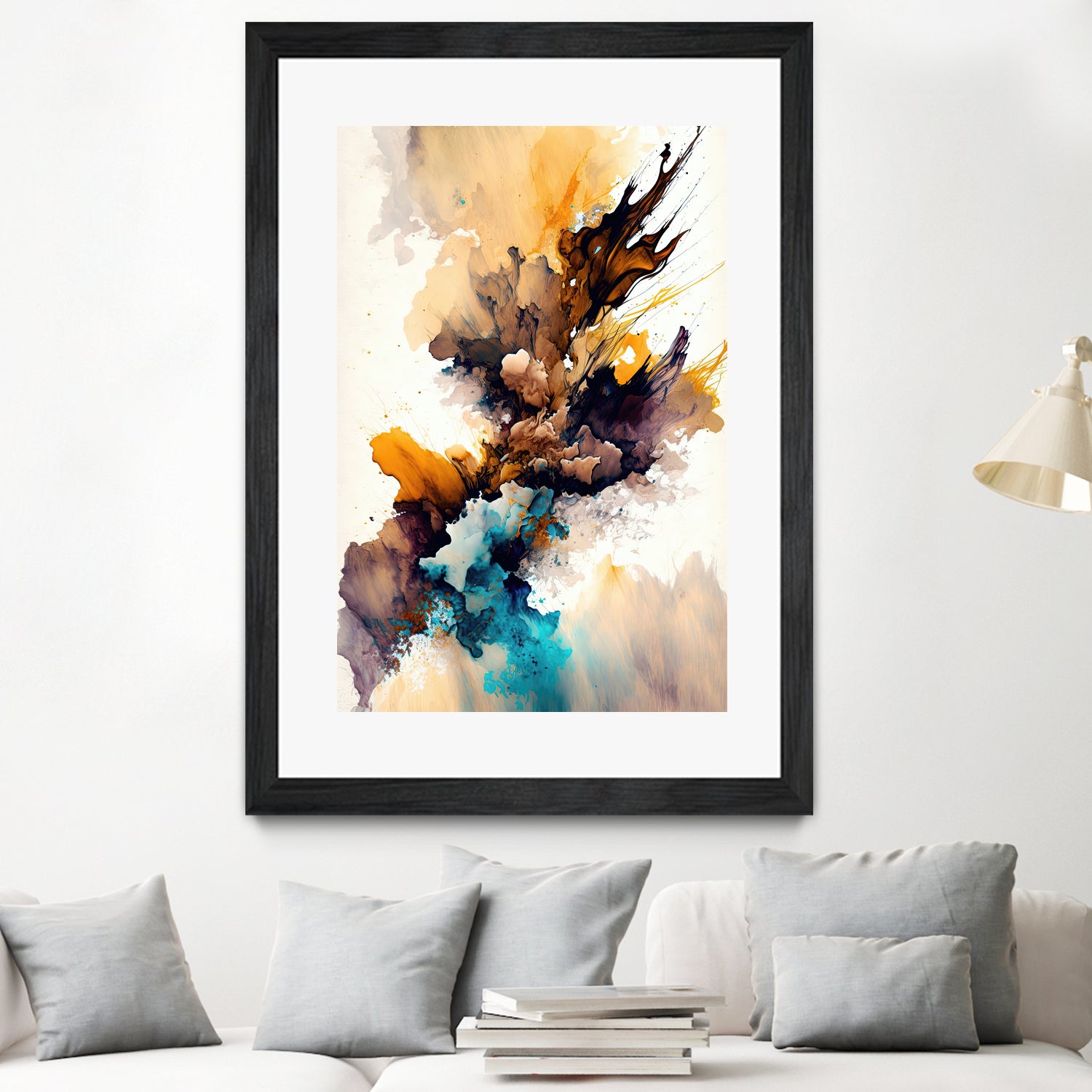 Autumn Hues by Mauro on GIANT ART -