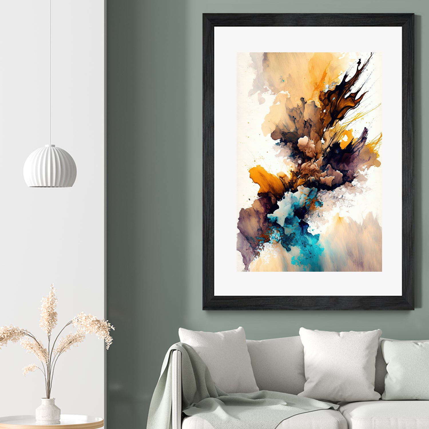 Autumn Hues by Mauro on GIANT ART -