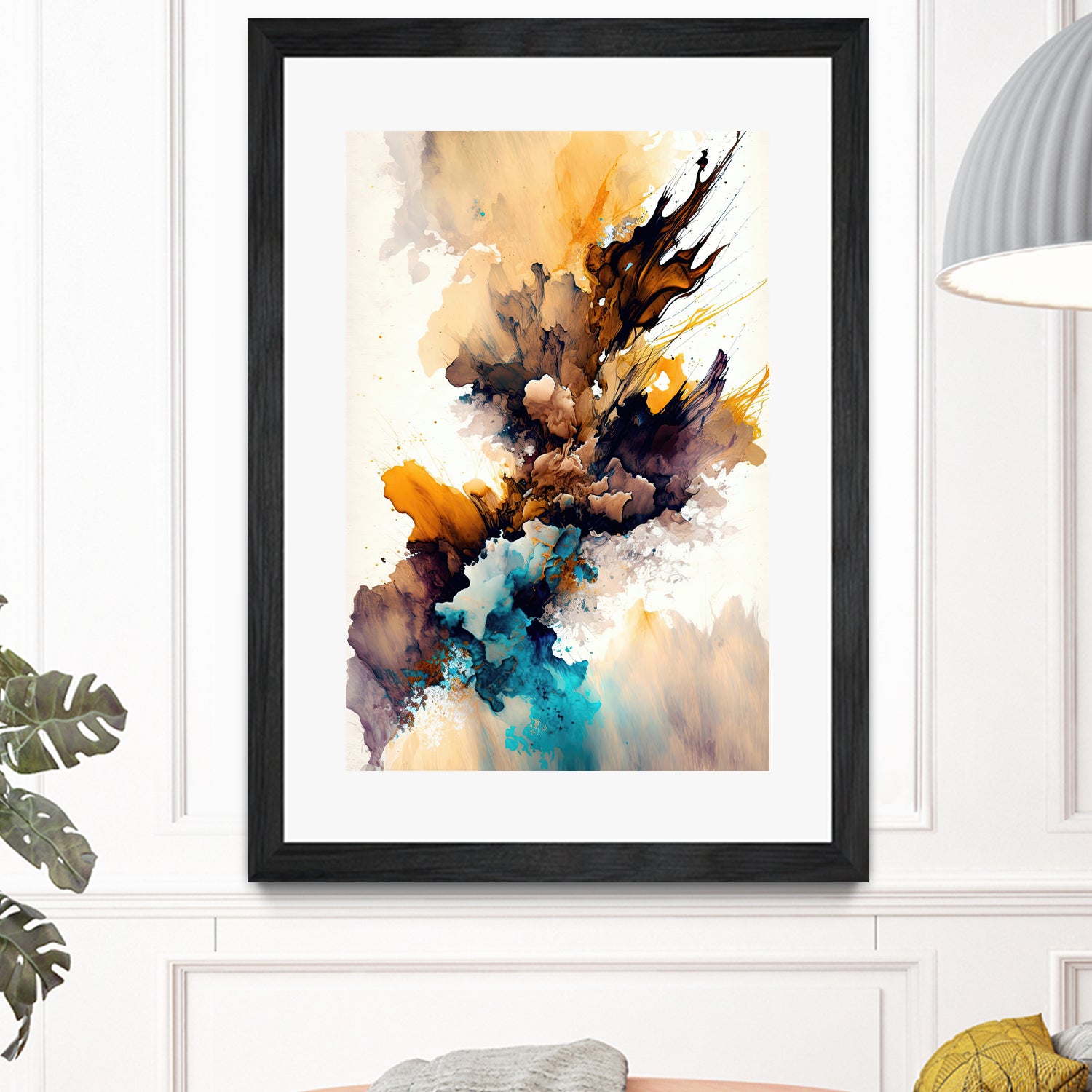 Autumn Hues by Mauro on GIANT ART -