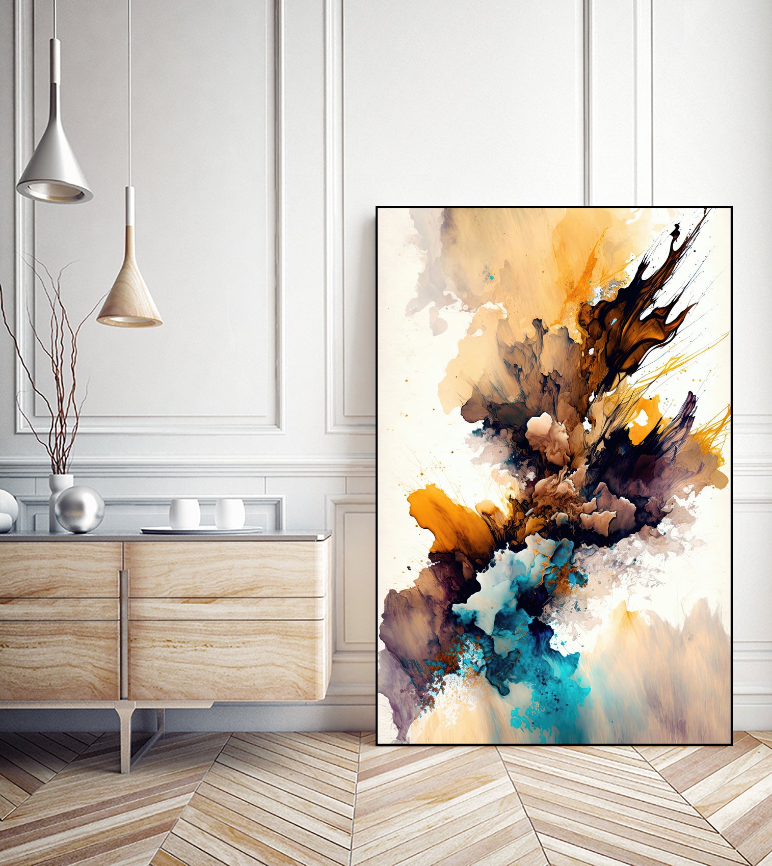 Autumn Hues by Mauro on GIANT ART -