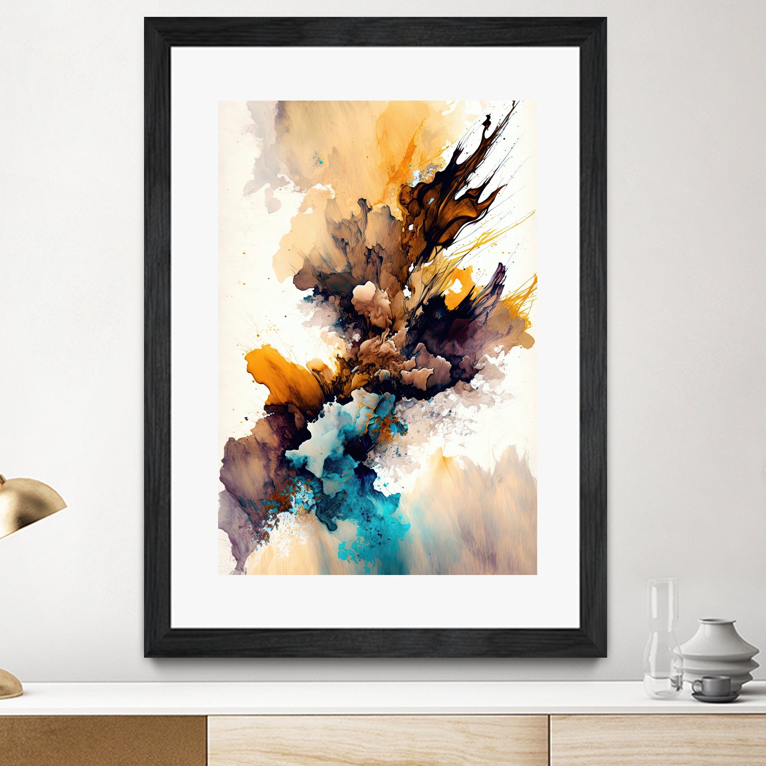 Autumn Hues by Mauro on GIANT ART -