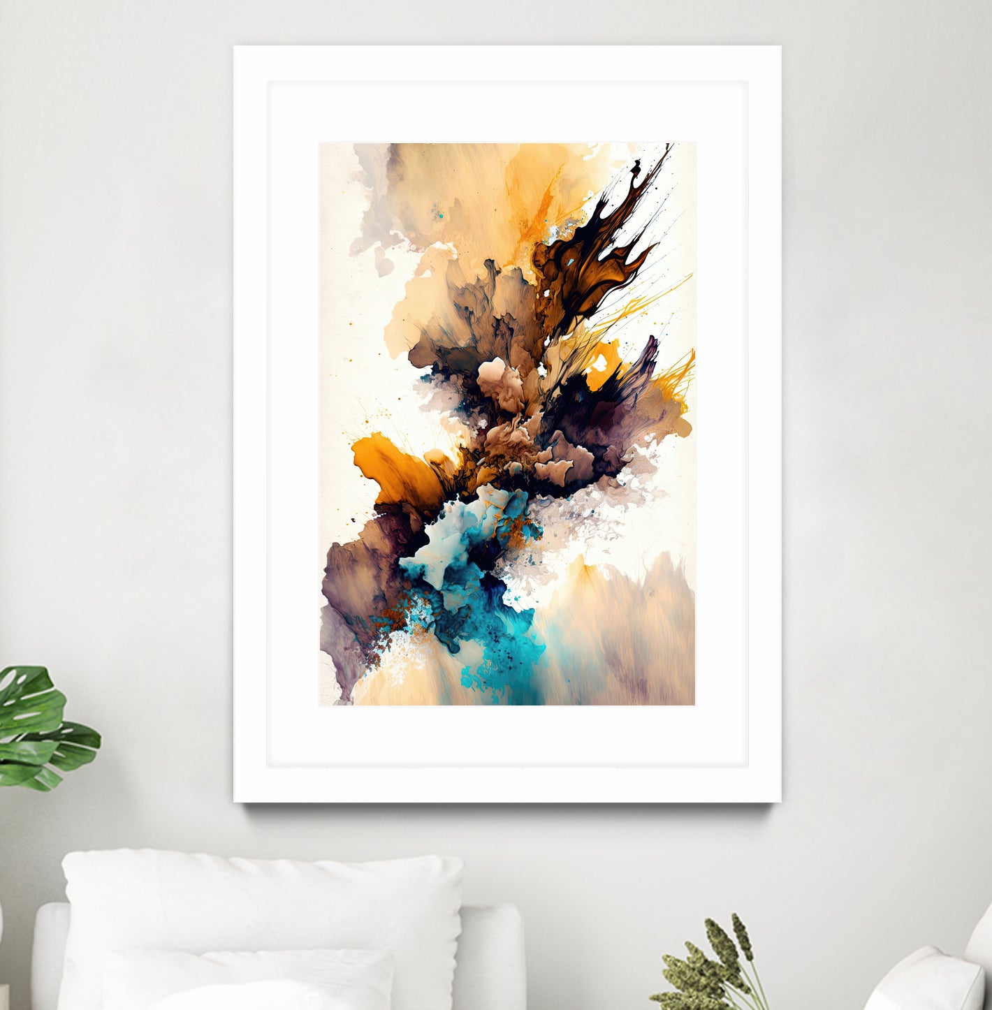 Autumn Hues by Mauro on GIANT ART -