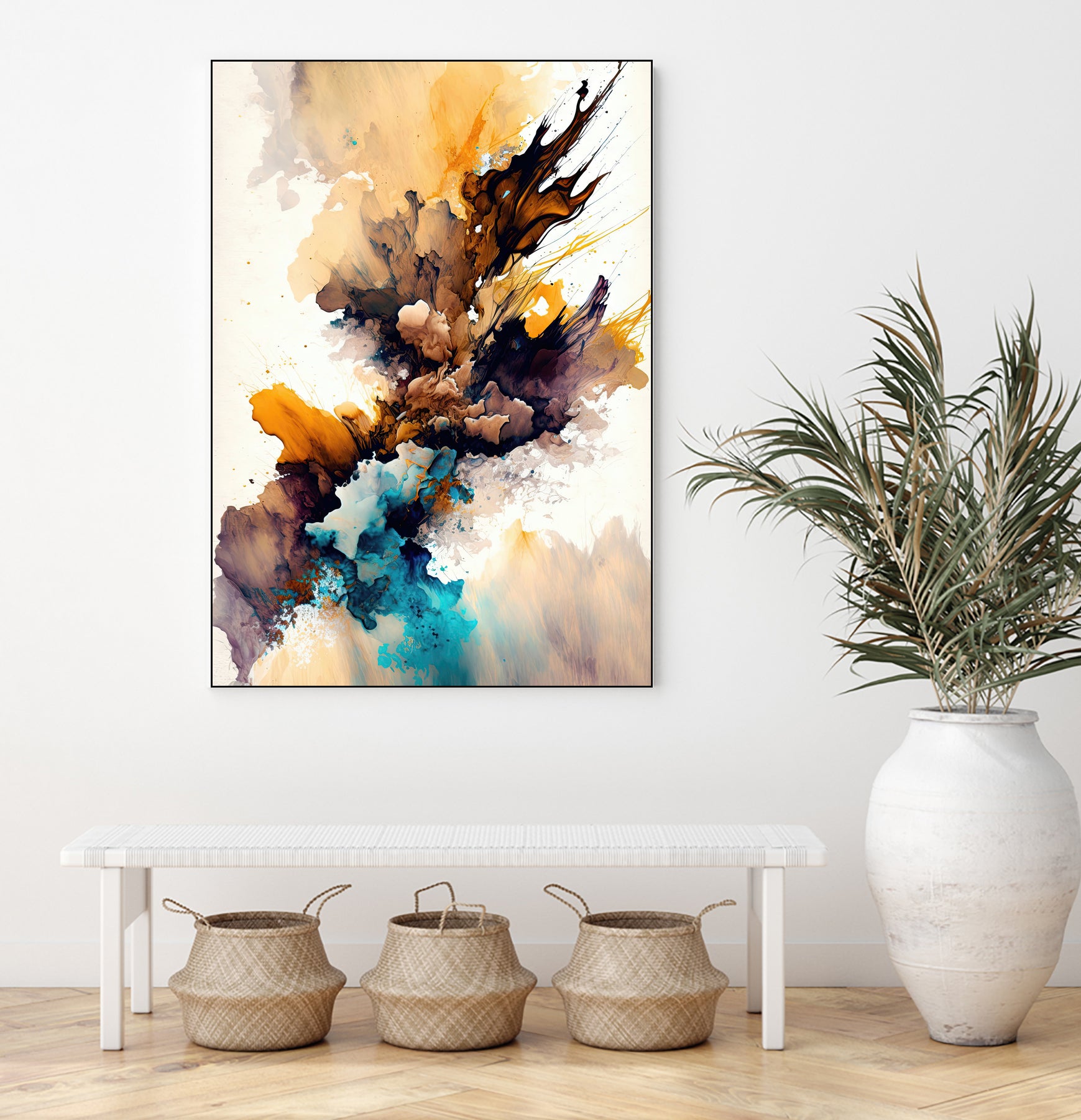 Autumn Hues by Mauro on GIANT ART -