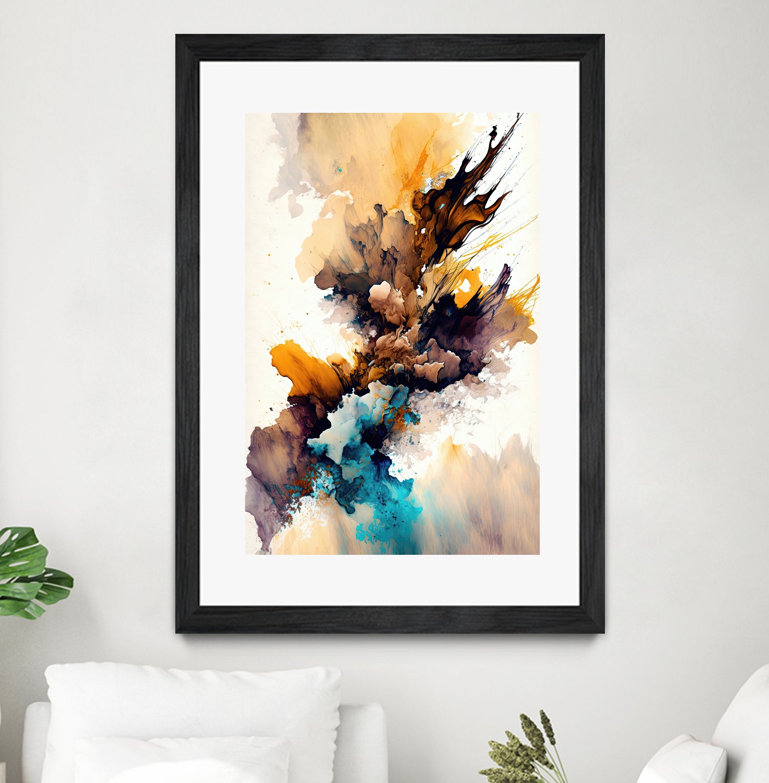 Autumn Hues by Mauro on GIANT ART -