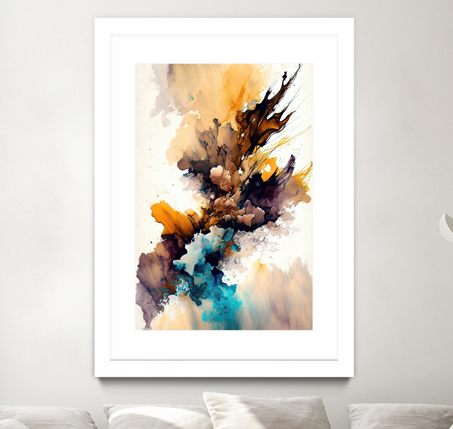 Autumn Hues by Mauro on GIANT ART -