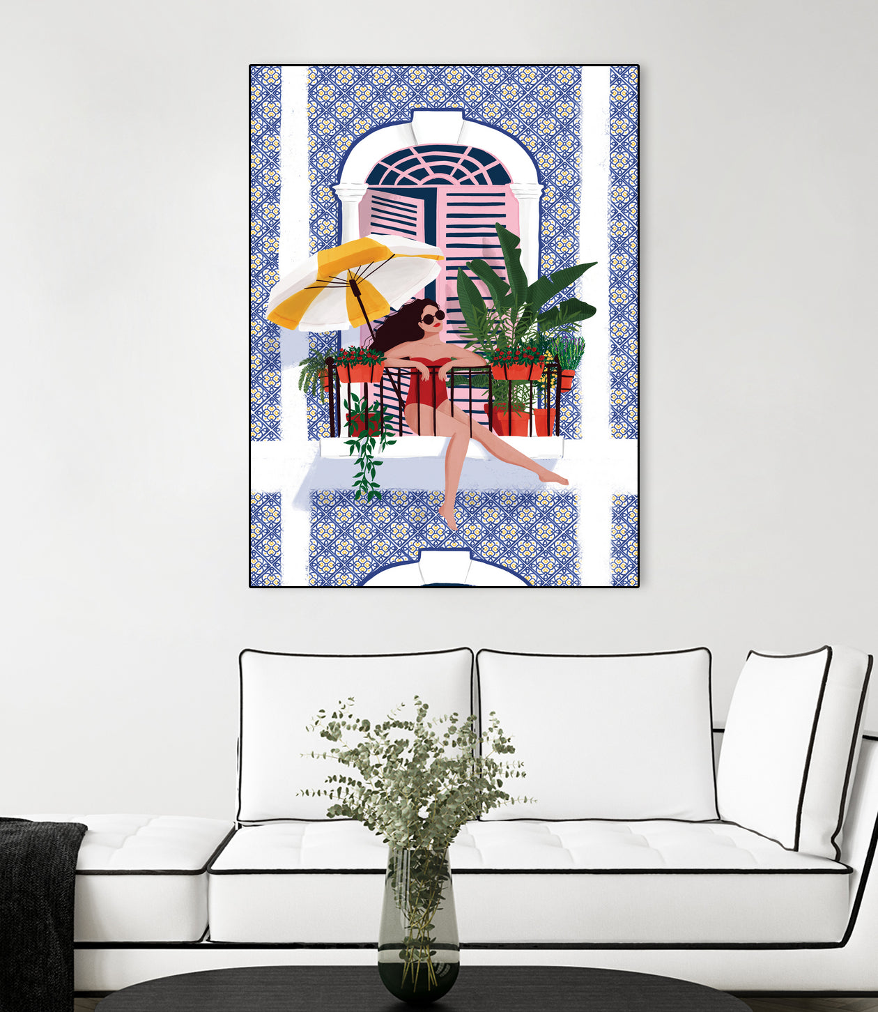 Catching the Sun by Maja on GIANT ART - illustration swimwear