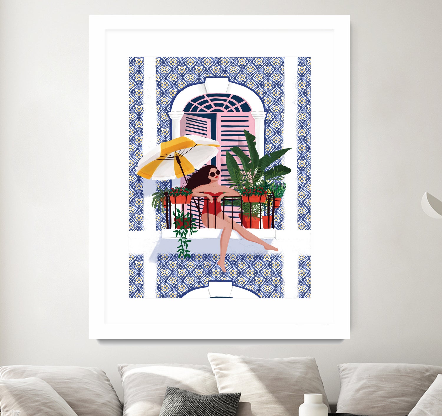 Catching the Sun by Maja on GIANT ART - illustration swimwear