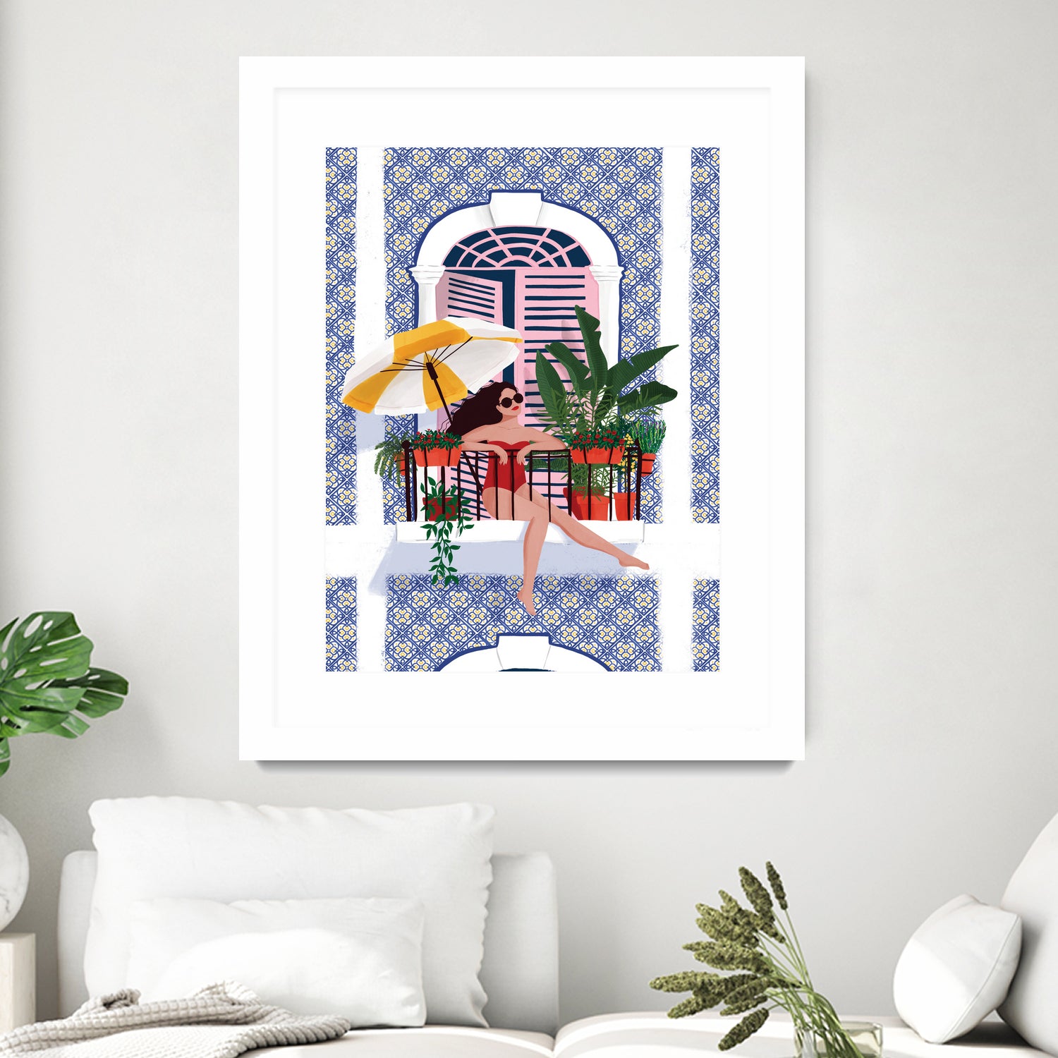 Catching the Sun by Maja on GIANT ART - illustration swimwear