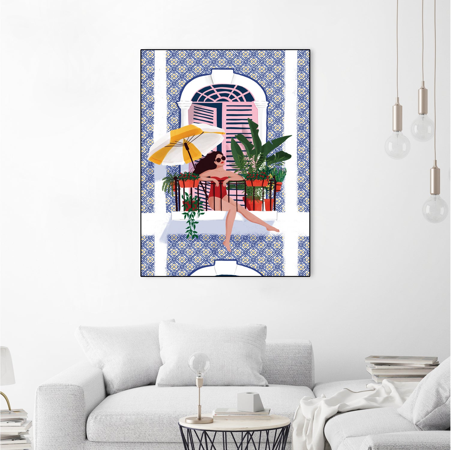 Catching the Sun by Maja on GIANT ART - illustration swimwear