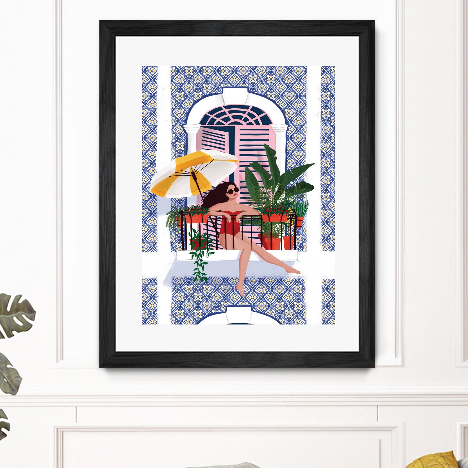 Catching the Sun by Maja on GIANT ART - illustration swimwear