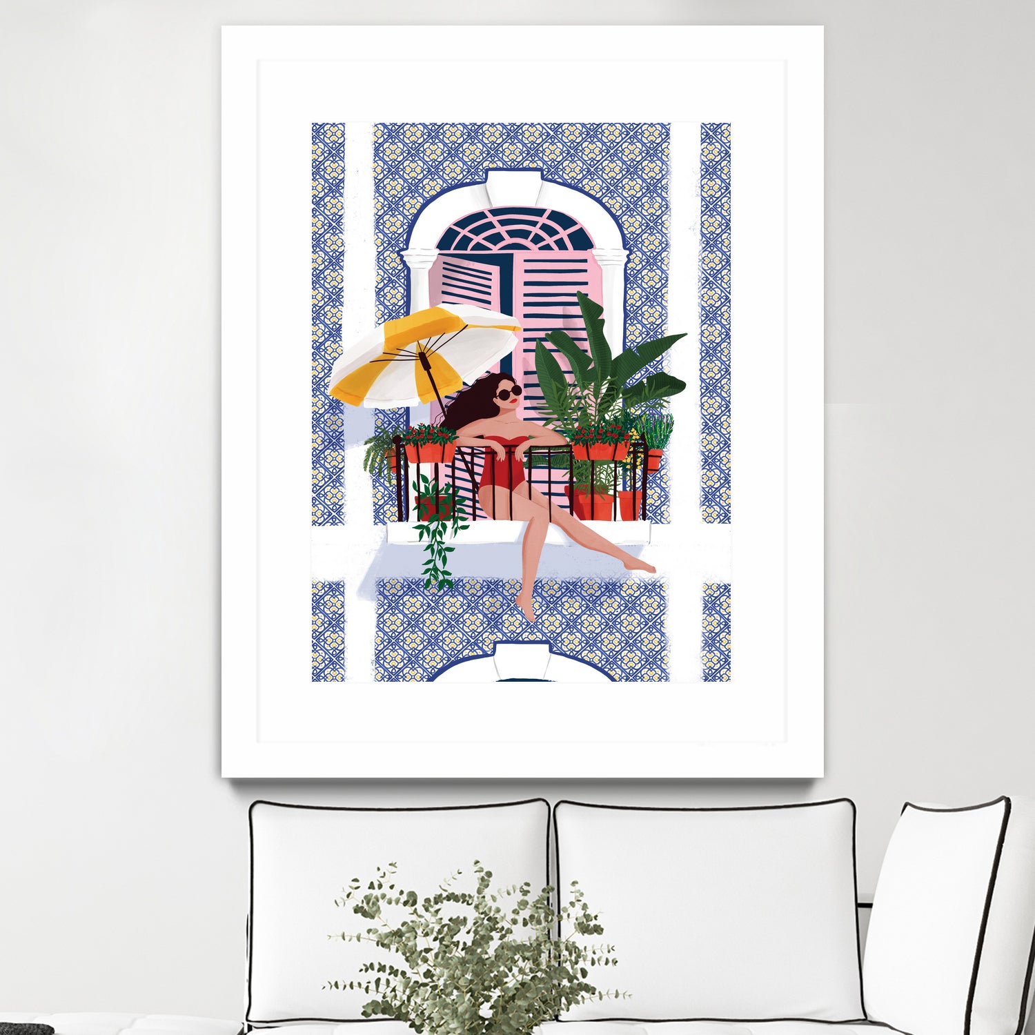 Catching the Sun by Maja on GIANT ART - illustration swimwear