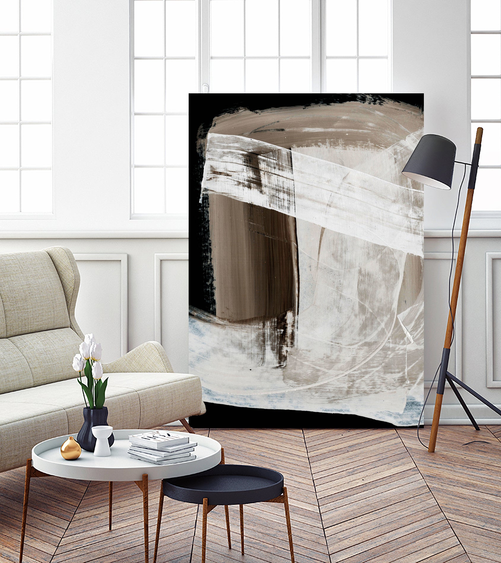 Mind by Dan on GIANT ART - abstract dan hobday