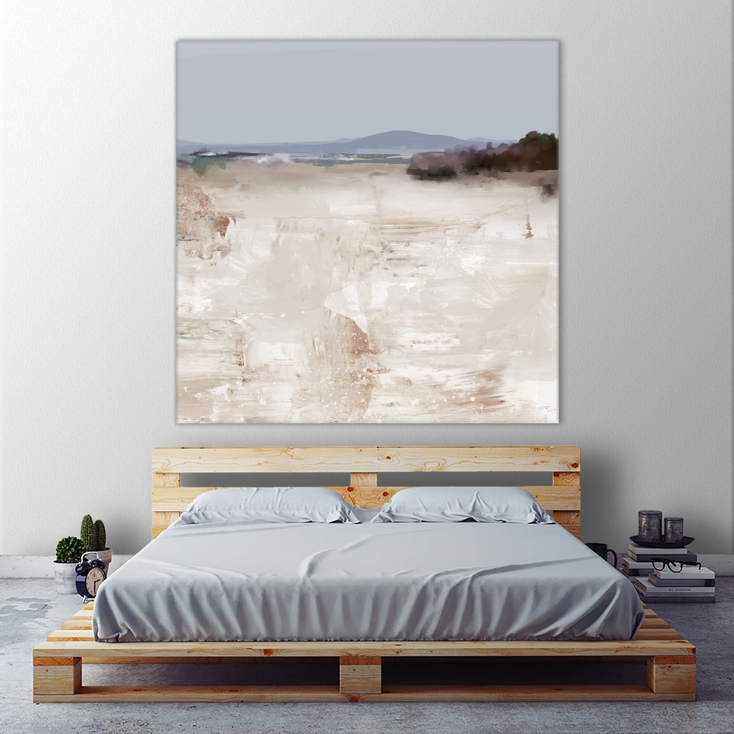 Stream by Dan on GIANT ART - illustration mountain