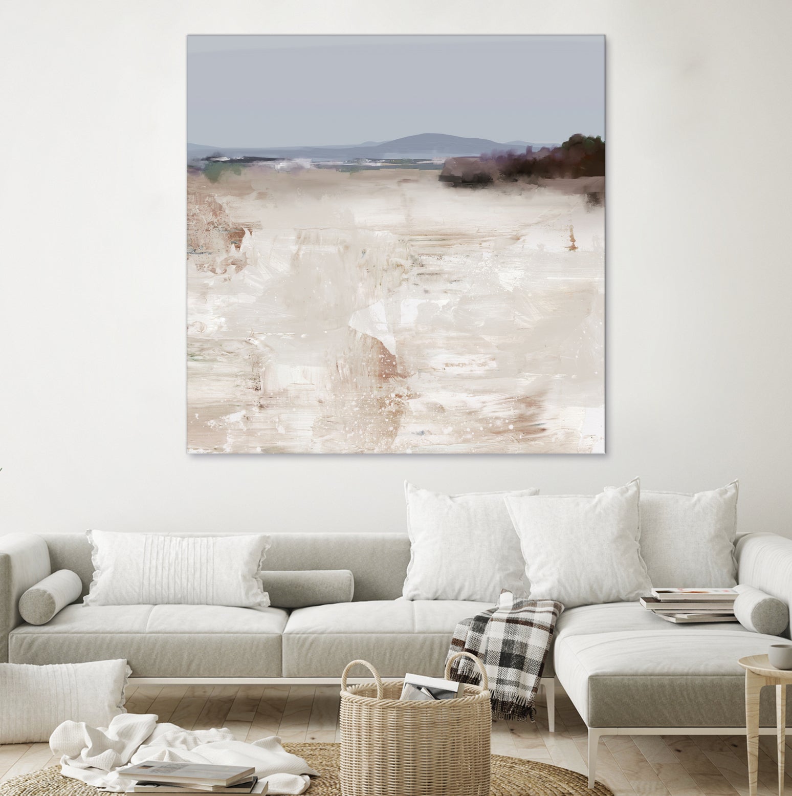 Stream by Dan on GIANT ART - illustration mountain