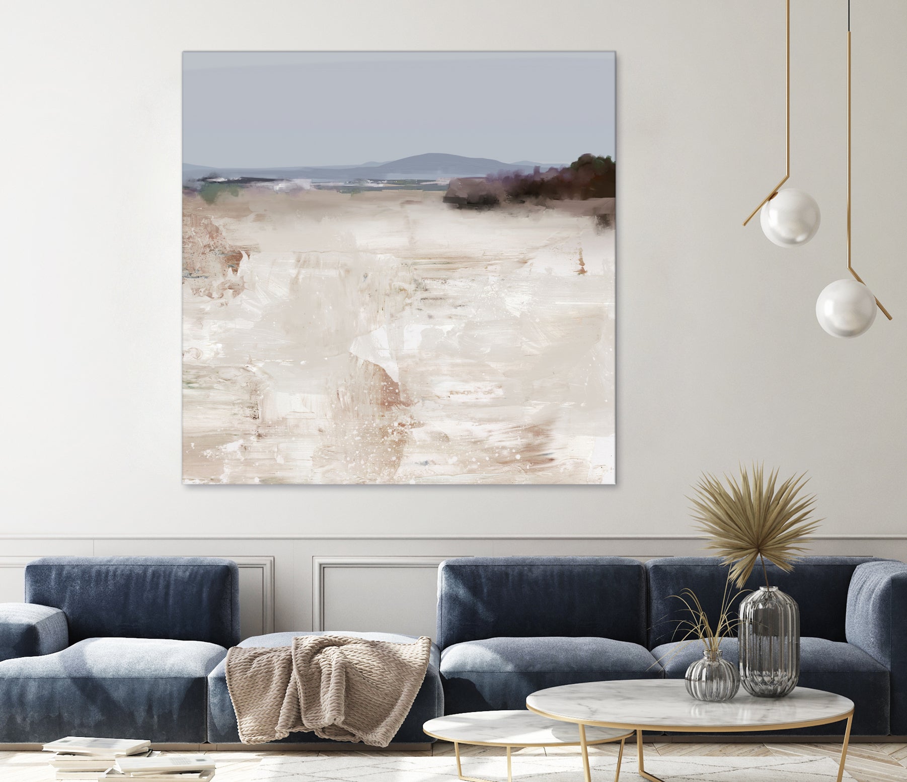 Stream by Dan on GIANT ART - illustration mountain