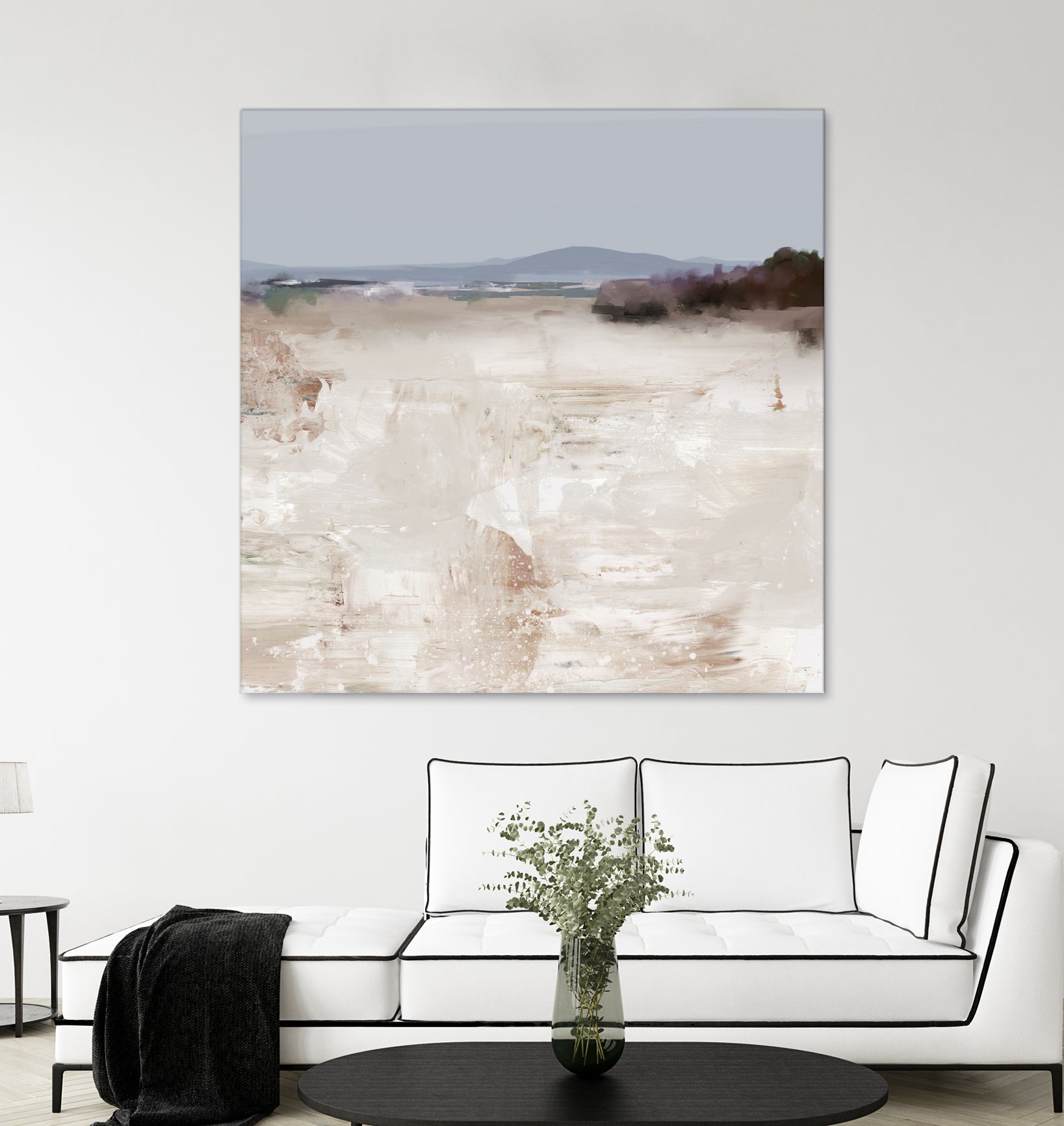 Stream by Dan on GIANT ART - illustration mountain