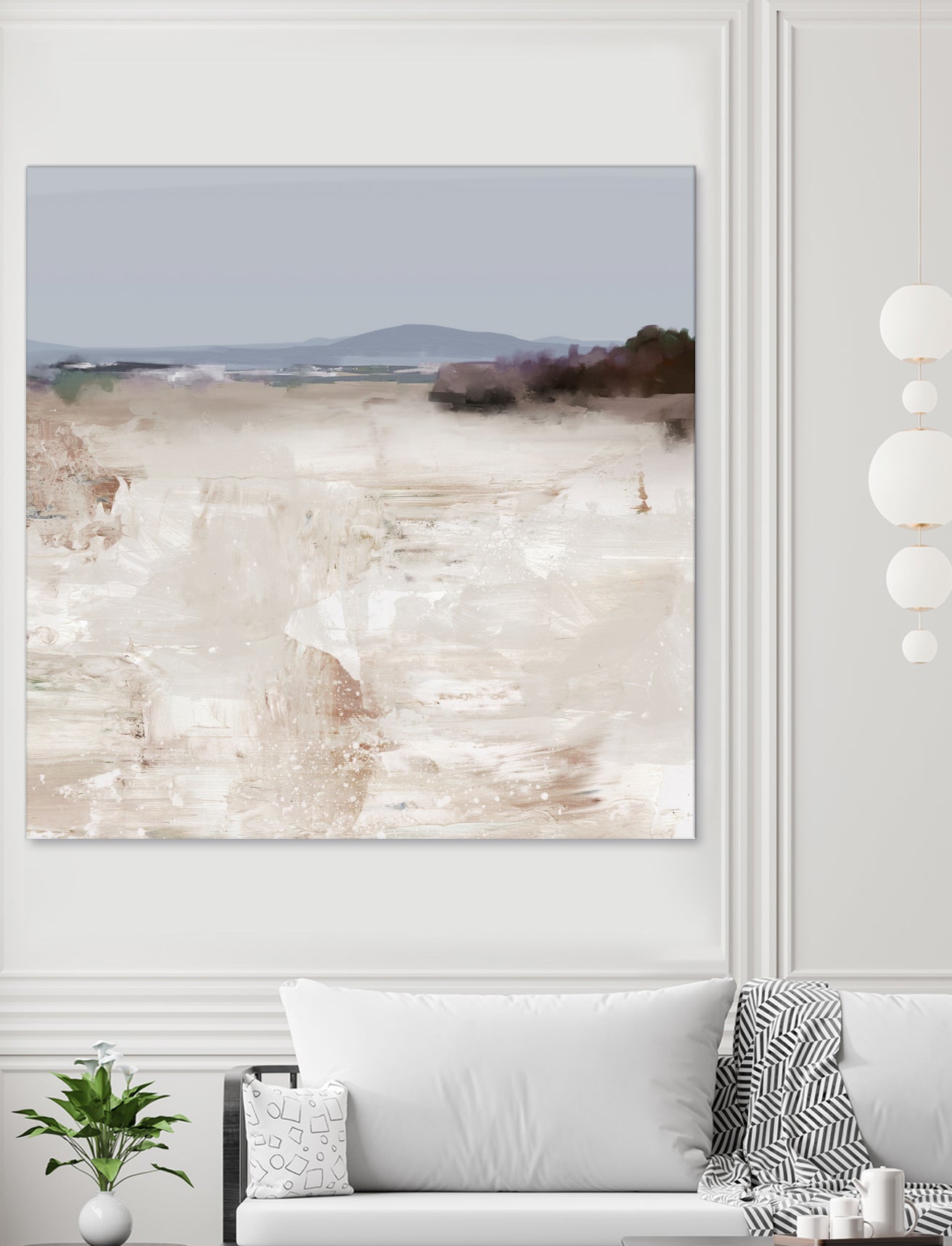 Stream by Dan on GIANT ART - illustration mountain