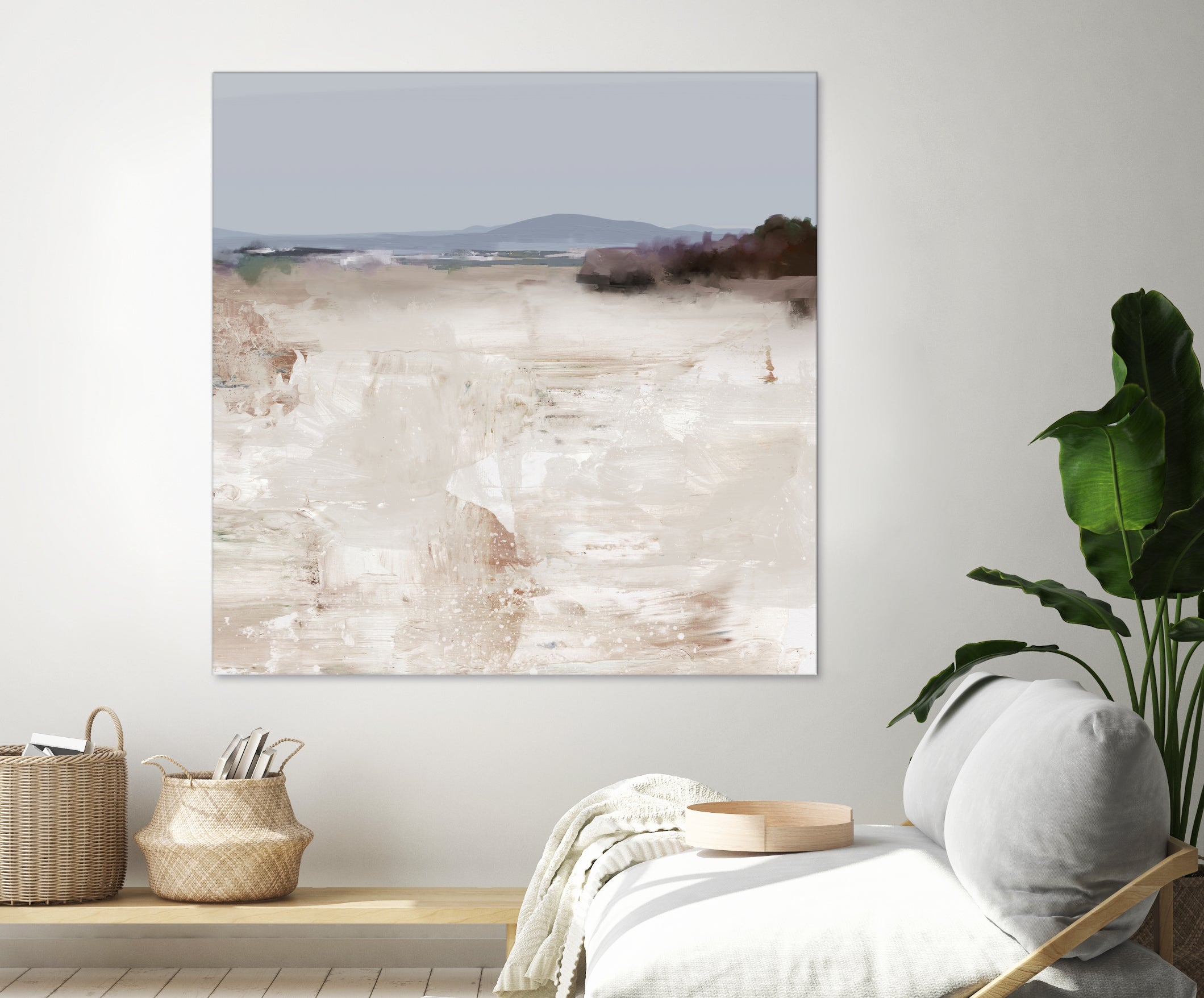 Stream by Dan on GIANT ART - illustration mountain