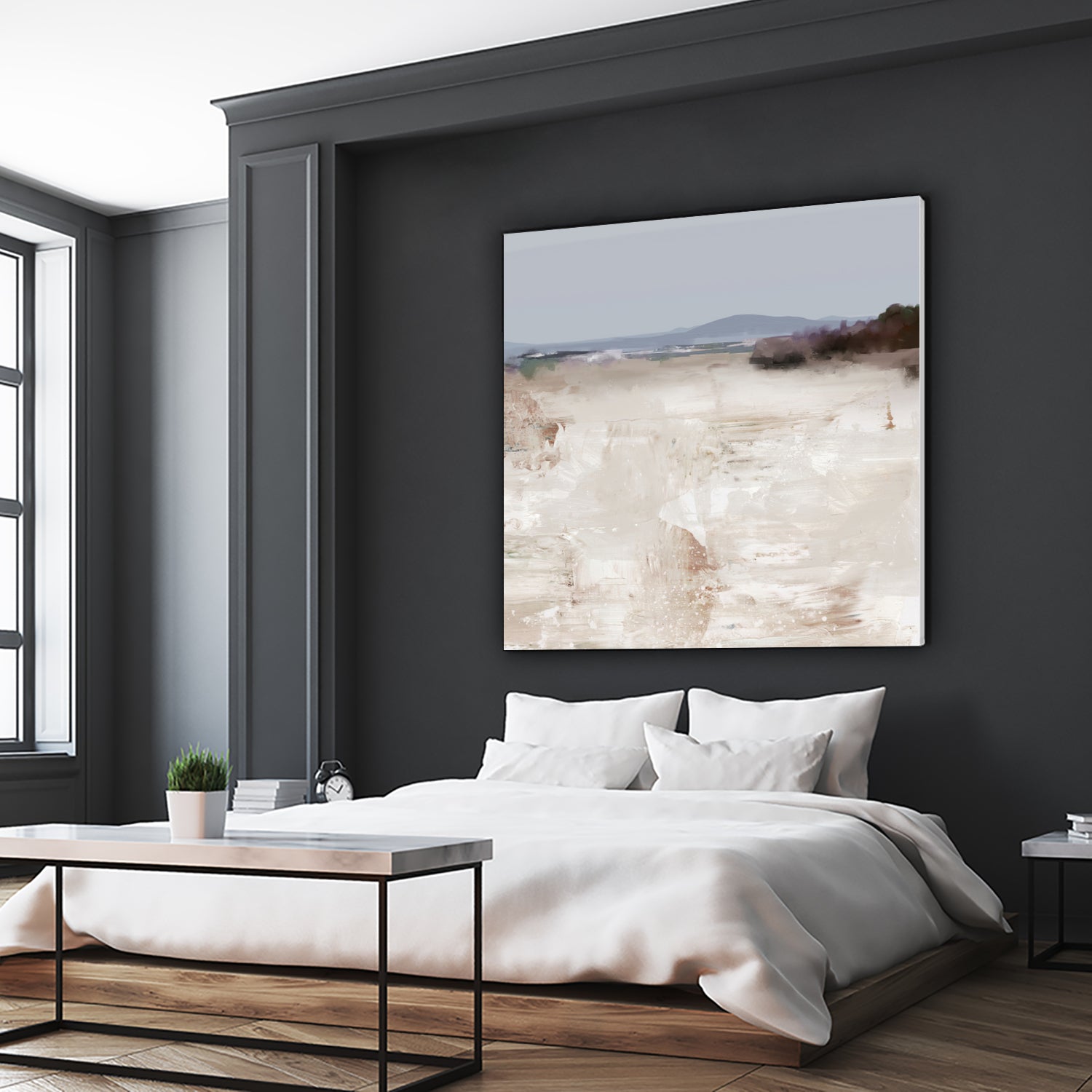 Stream by Dan on GIANT ART - illustration mountain