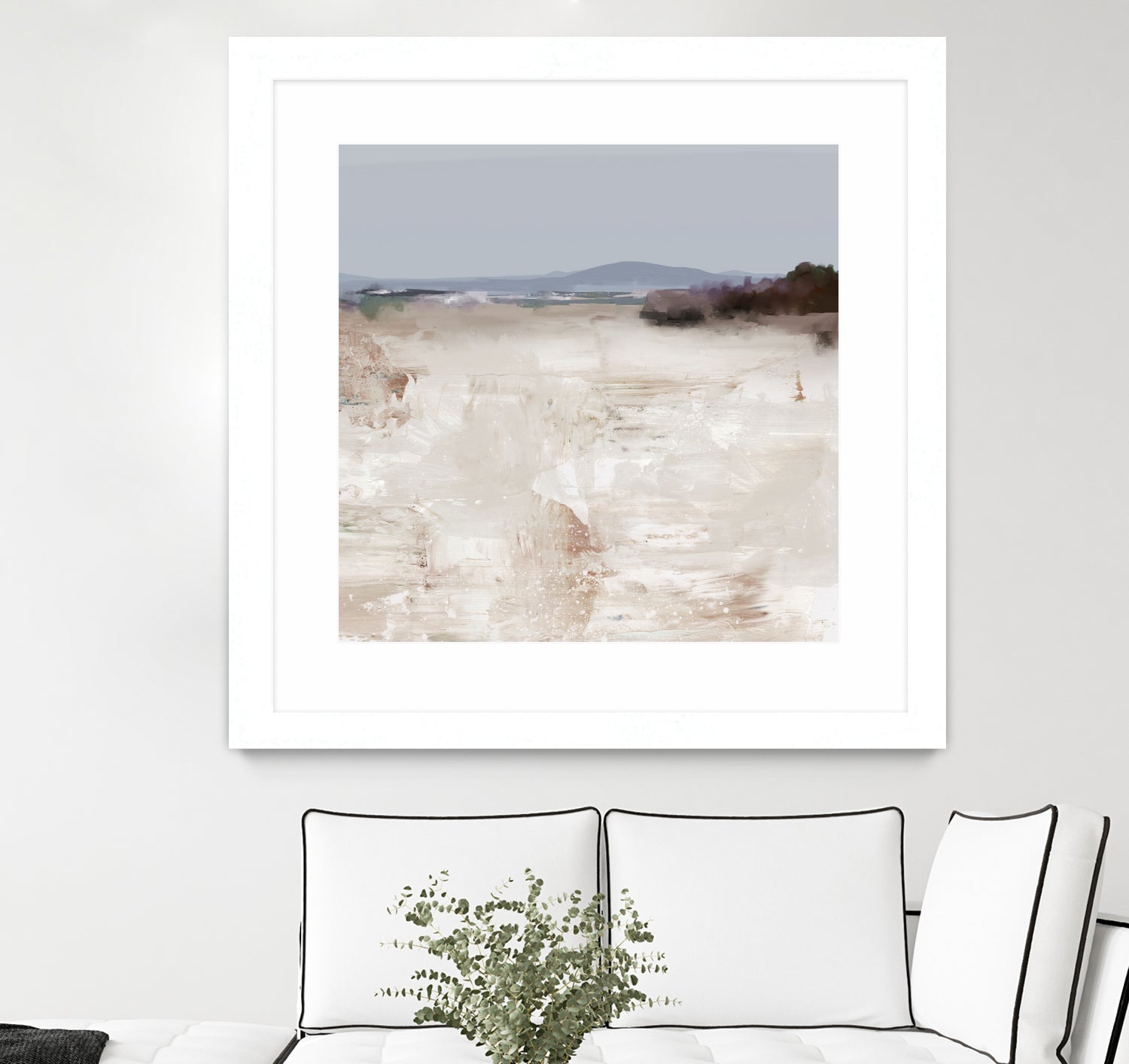 Stream by Dan on GIANT ART - illustration mountain