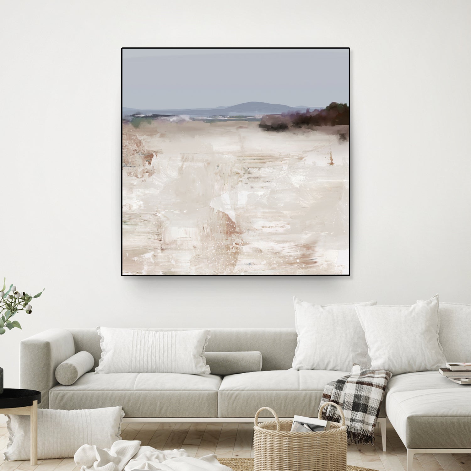 Stream by Dan on GIANT ART - illustration mountain