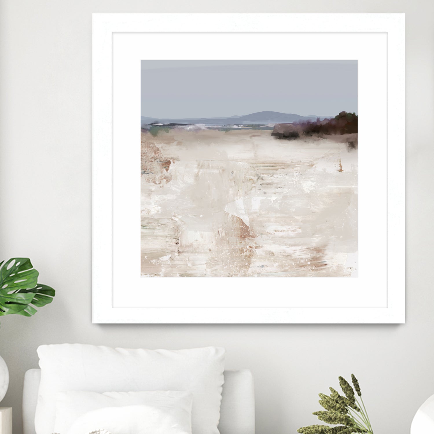 Stream by Dan on GIANT ART - illustration mountain