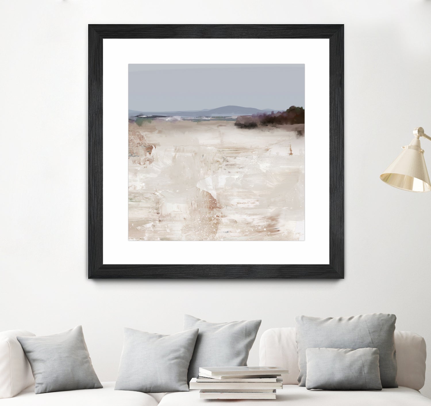 Stream by Dan on GIANT ART - illustration mountain