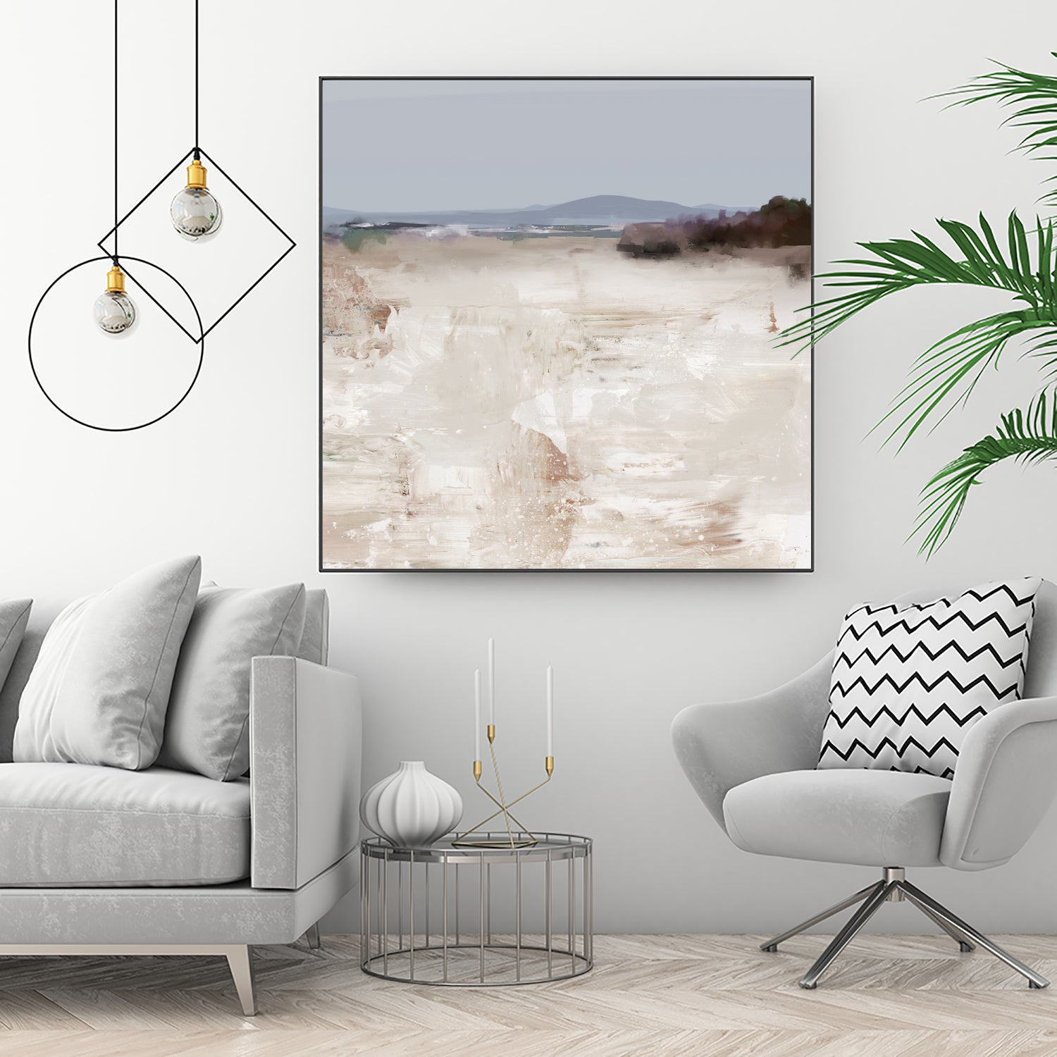 Stream by Dan on GIANT ART - illustration mountain