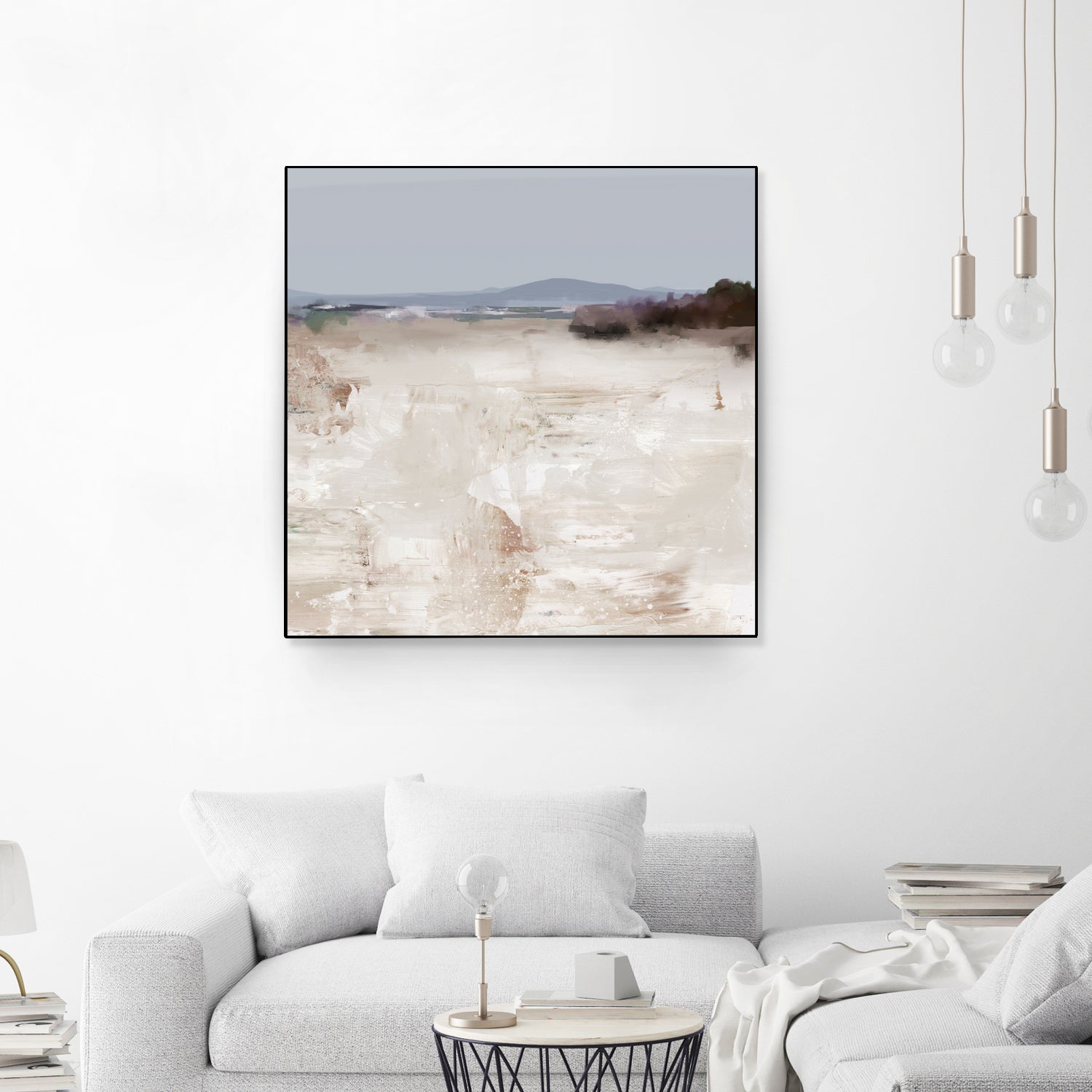 Stream by Dan on GIANT ART - illustration mountain