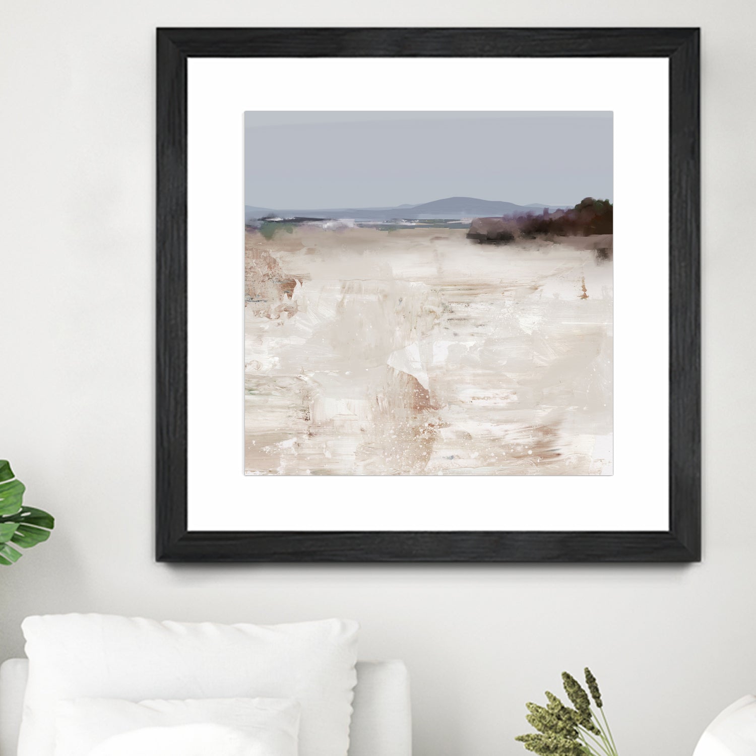 Stream by Dan on GIANT ART - illustration mountain