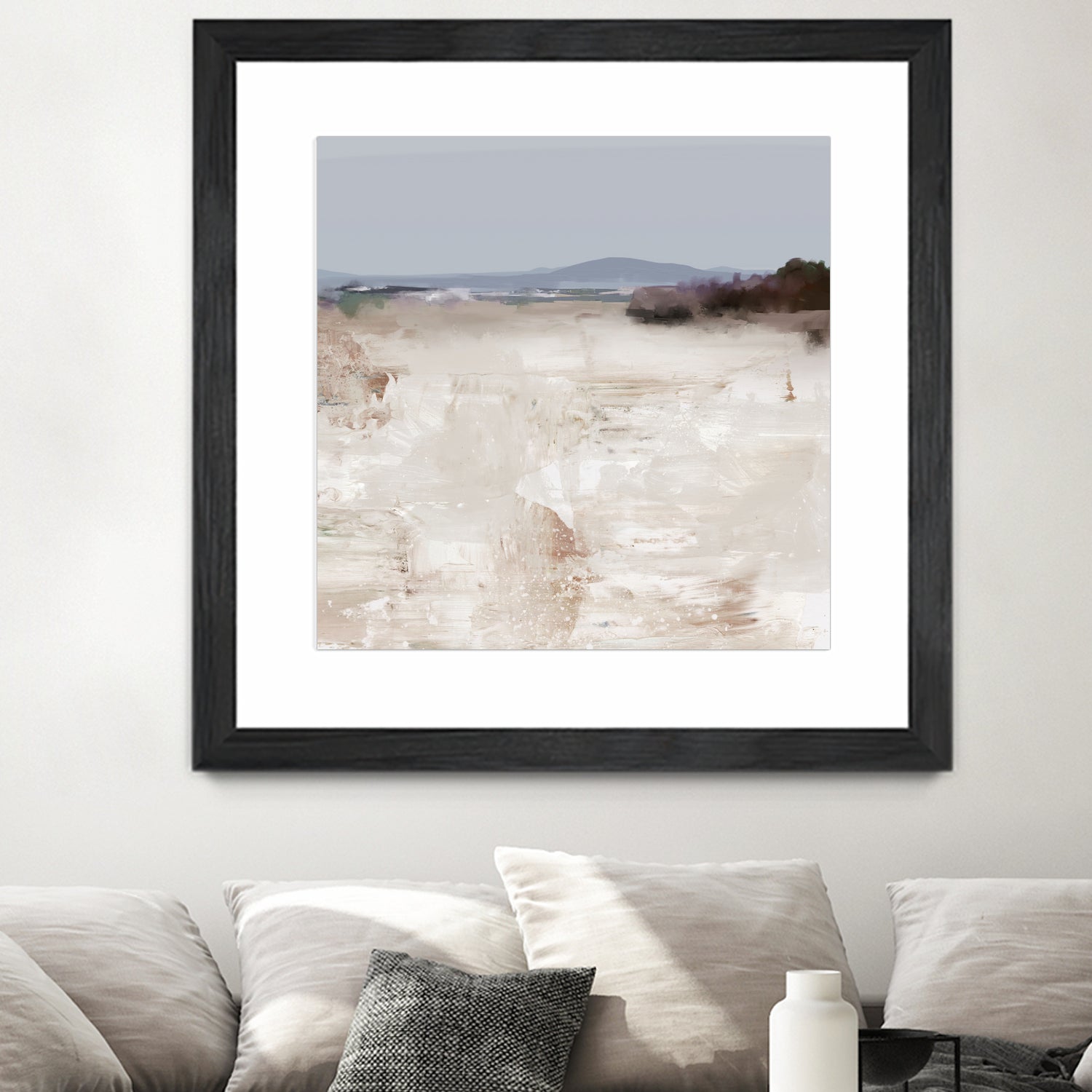 Stream by Dan on GIANT ART - illustration mountain