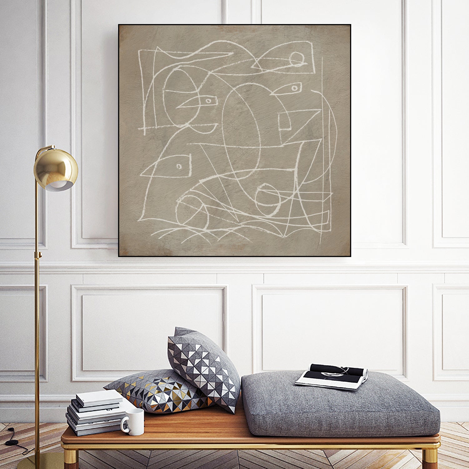 Faces by Dan on GIANT ART - illustration dan hobday