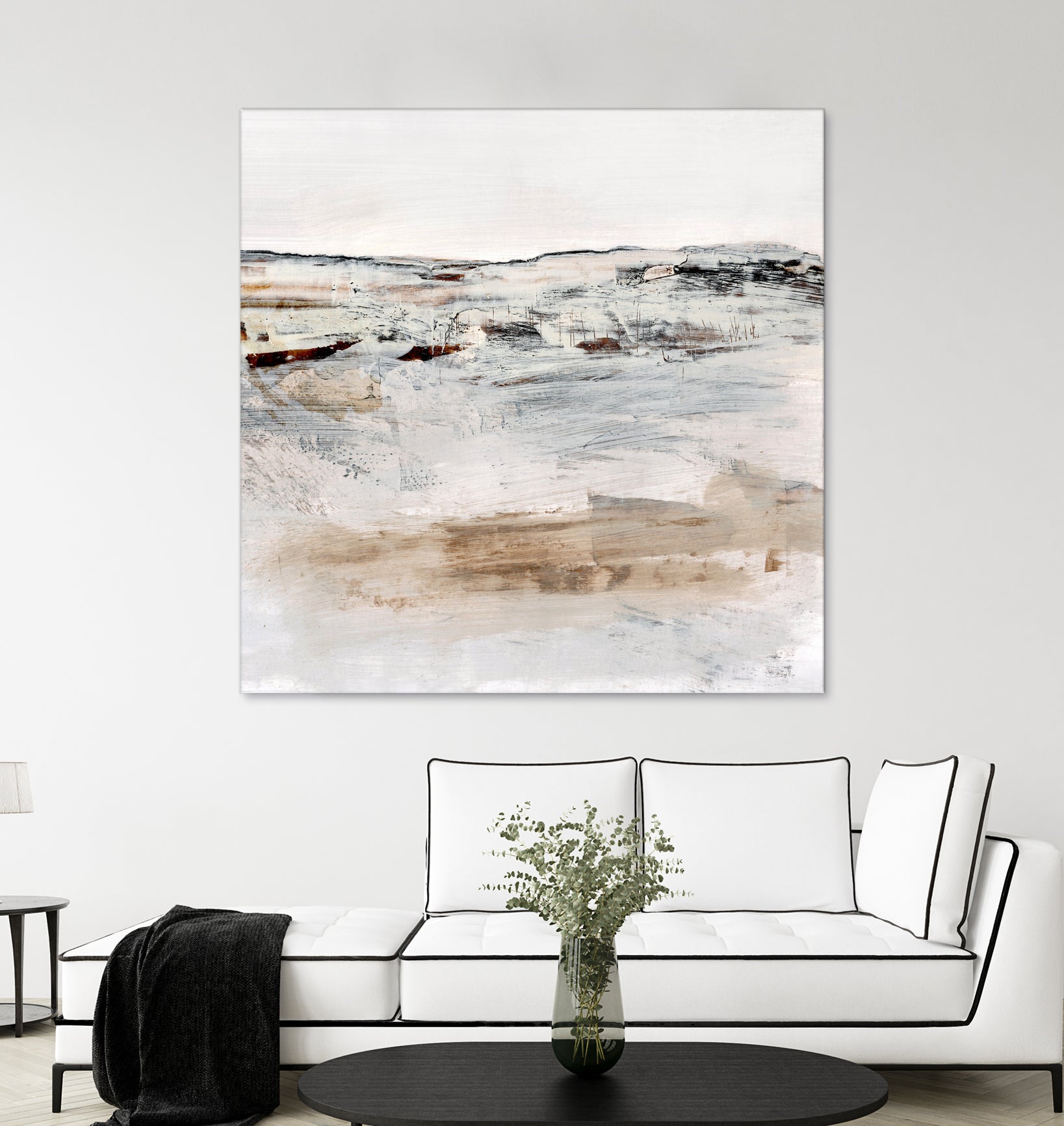 August No3 by Dan Hobday on GIANT ART - abstract dan hobday