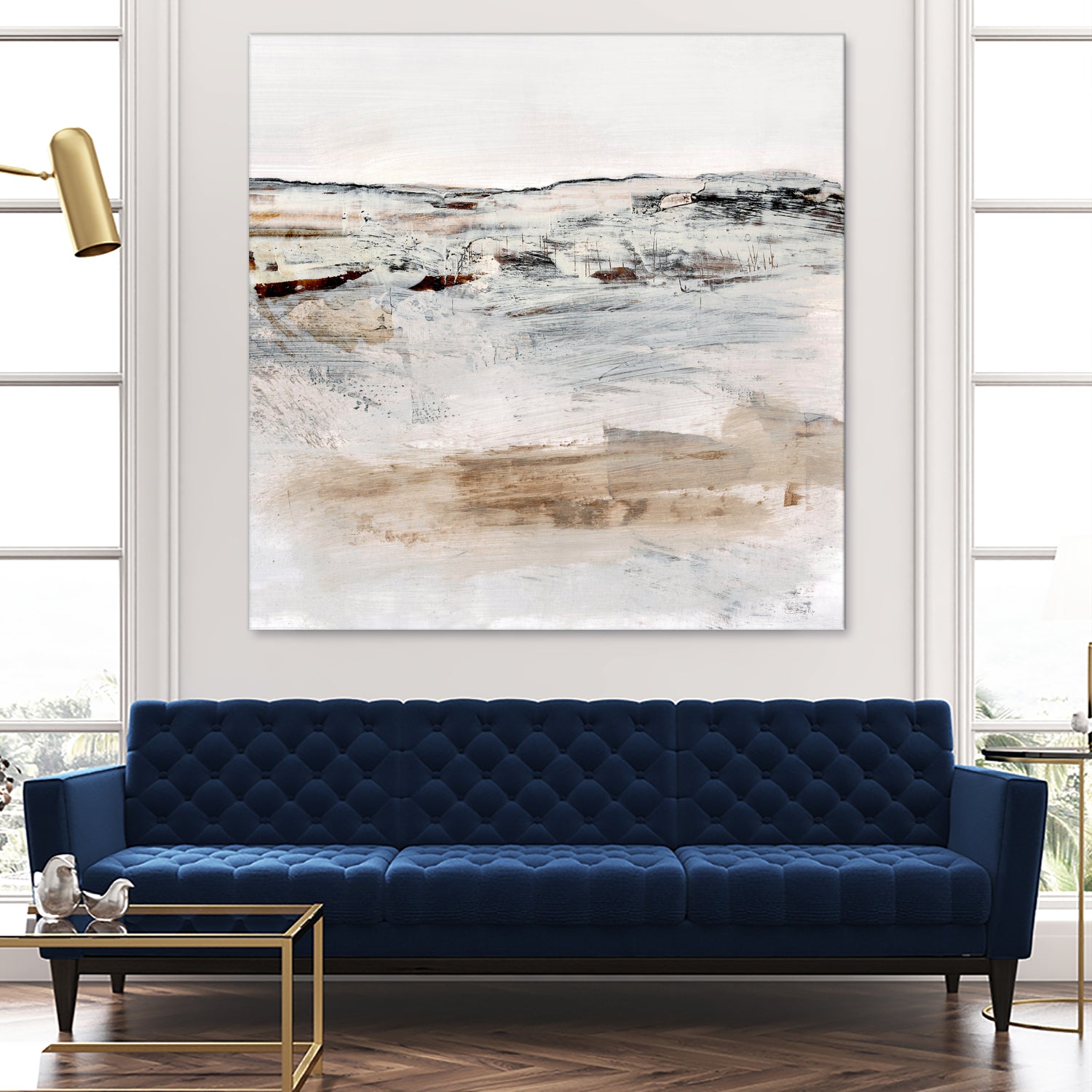 August No3 by Dan Hobday on GIANT ART - abstract dan hobday