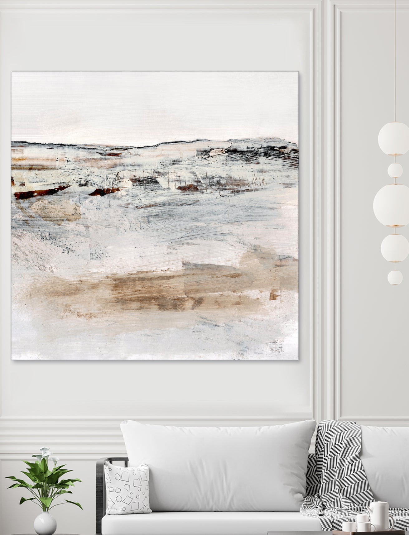 August No3 by Dan Hobday on GIANT ART - abstract dan hobday