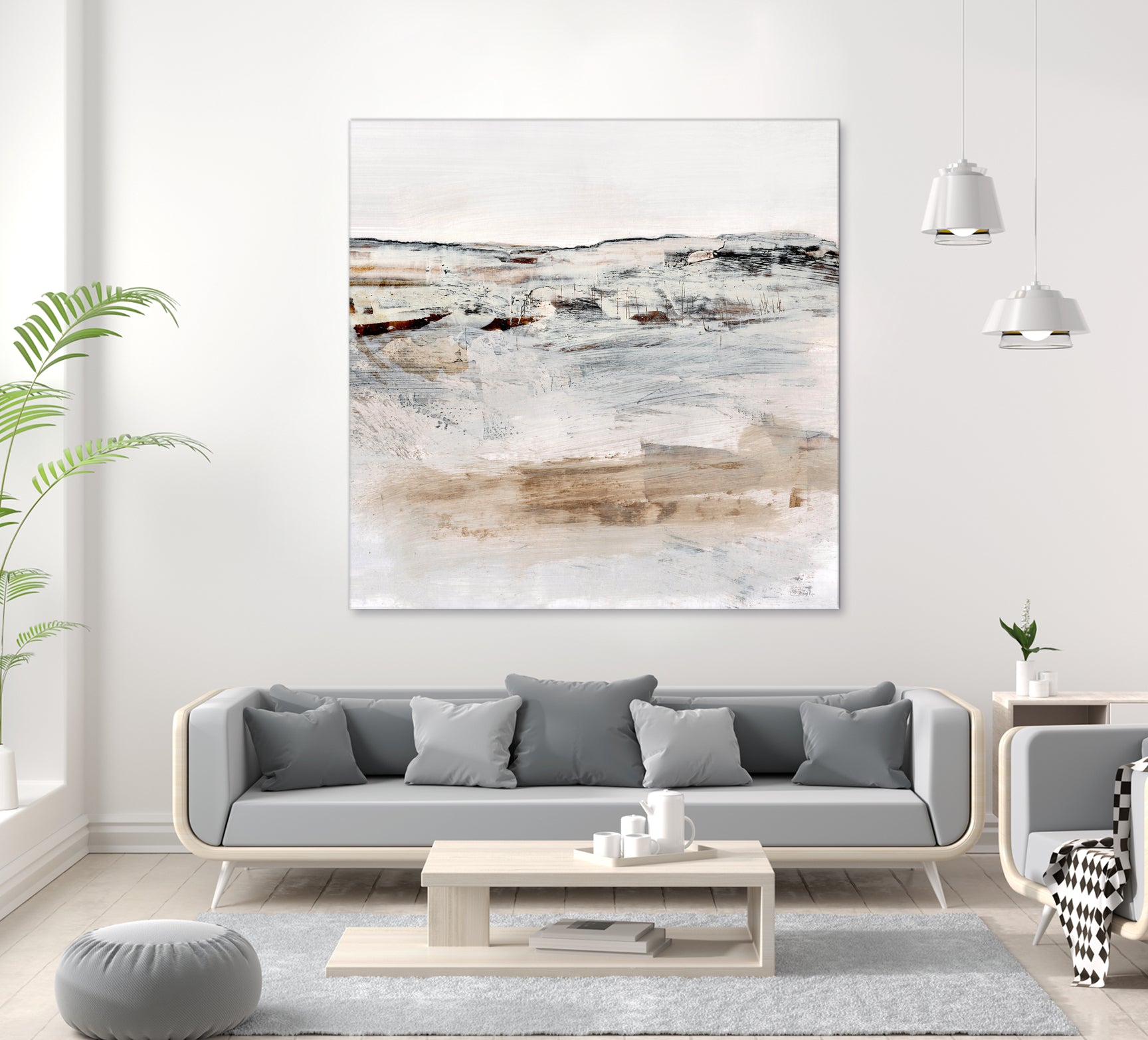 August No3 by Dan Hobday on GIANT ART - abstract dan hobday