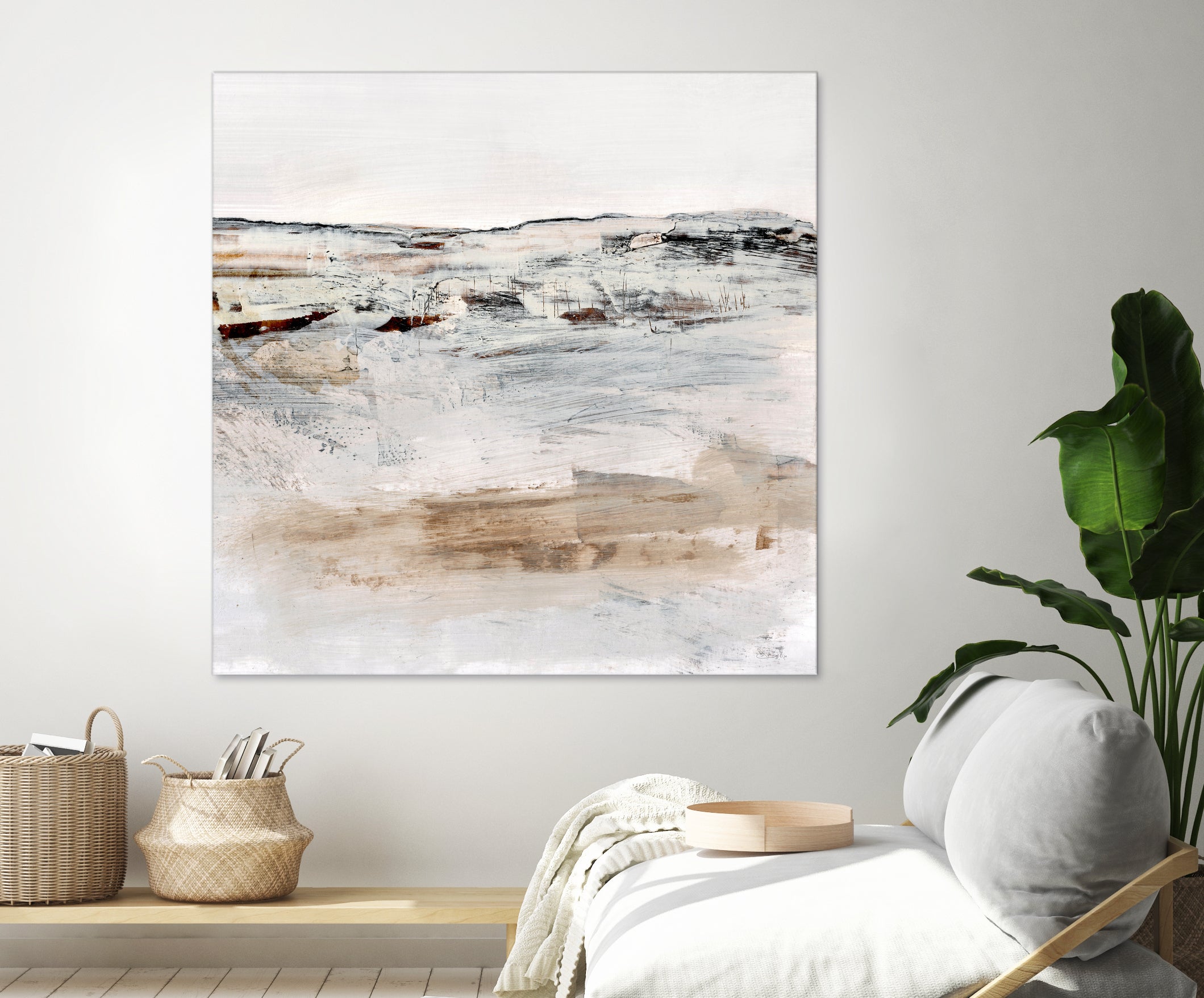 August No3 by Dan Hobday on GIANT ART - abstract dan hobday