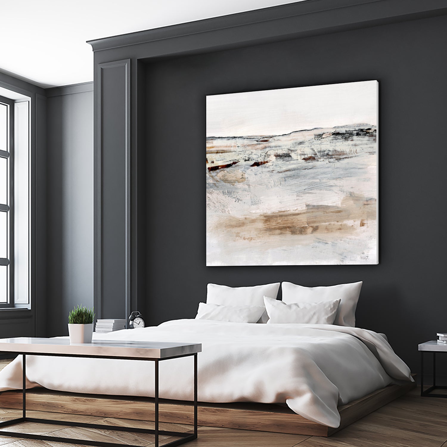 August No3 by Dan Hobday on GIANT ART - abstract dan hobday