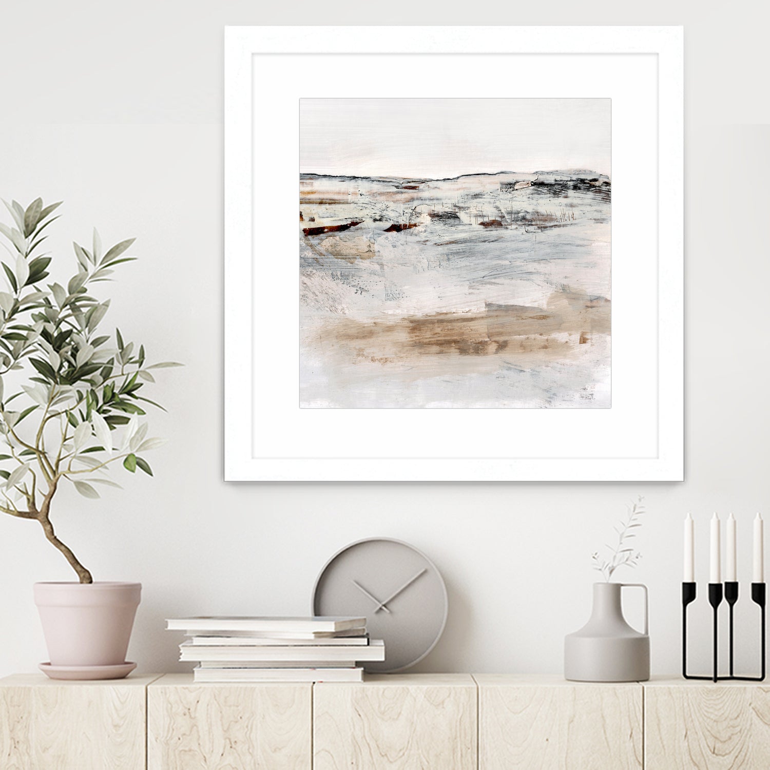 August No3 by Dan Hobday on GIANT ART - abstract dan hobday