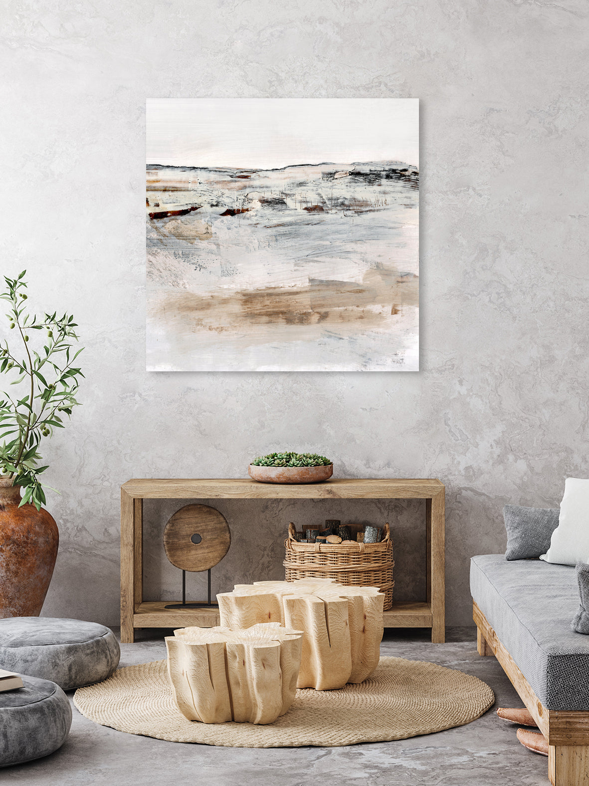 August No3 by Dan Hobday on GIANT ART - abstract dan hobday