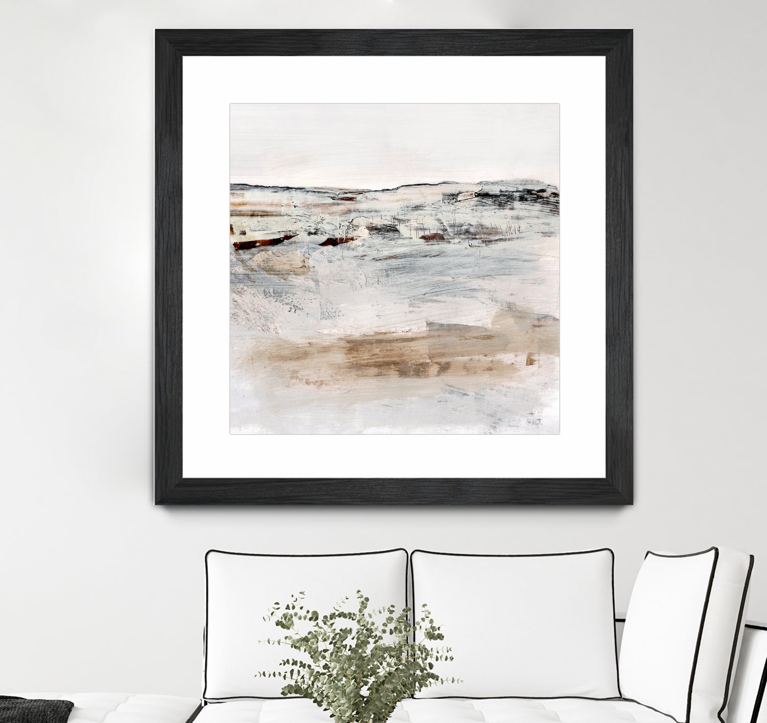 August No3 by Dan Hobday on GIANT ART - abstract dan hobday