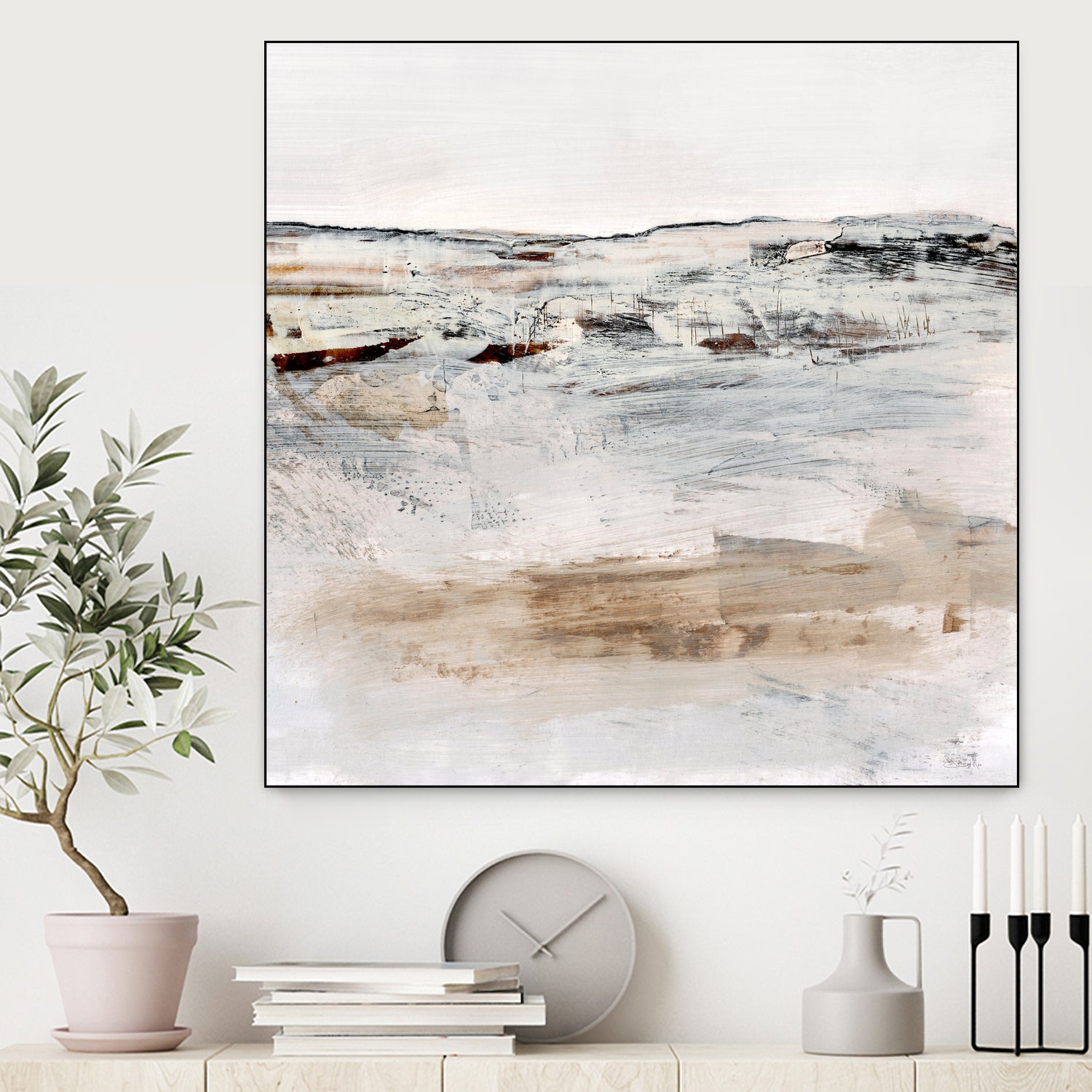 August No3 by Dan Hobday on GIANT ART - abstract dan hobday