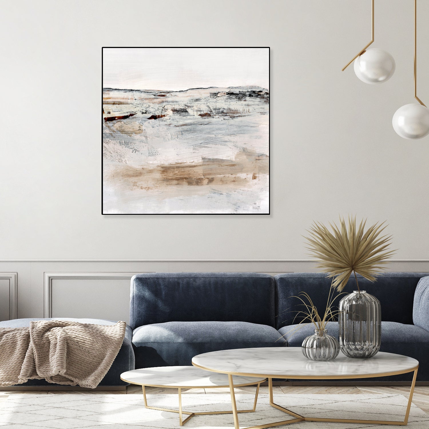 August No3 by Dan Hobday on GIANT ART - abstract dan hobday