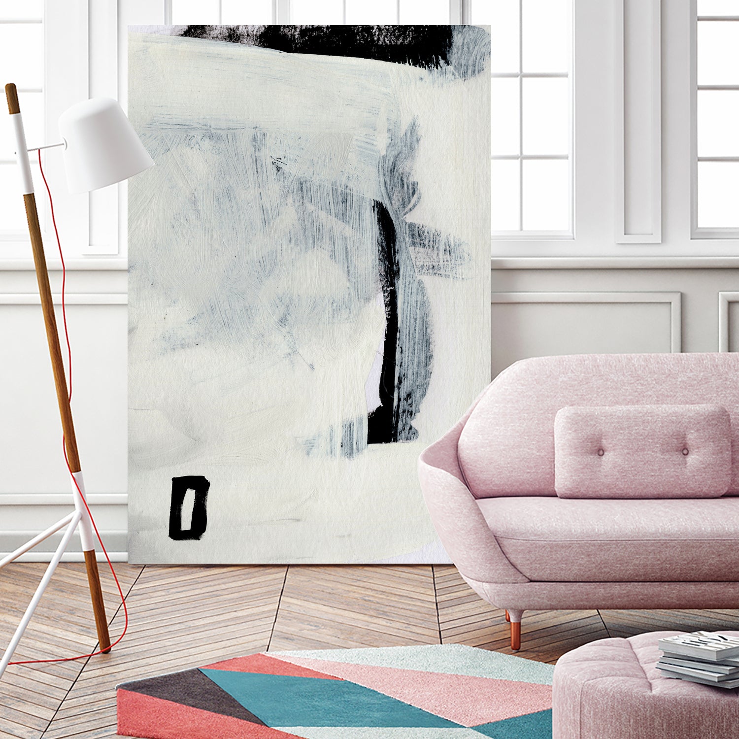 Beyond by Dan on GIANT ART - abstract dan hobday